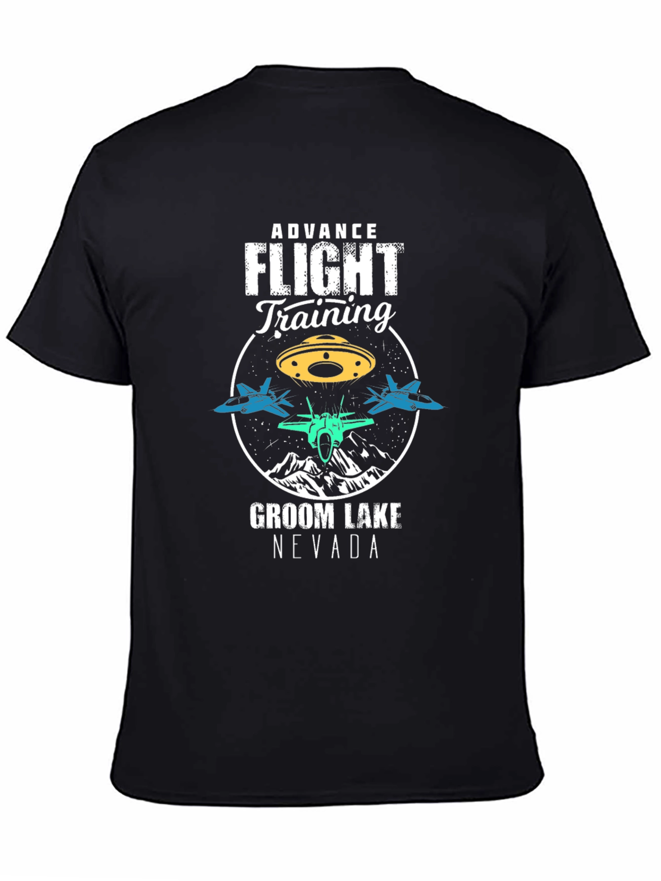 Advance Flight Training Groom Lake T-Shirt