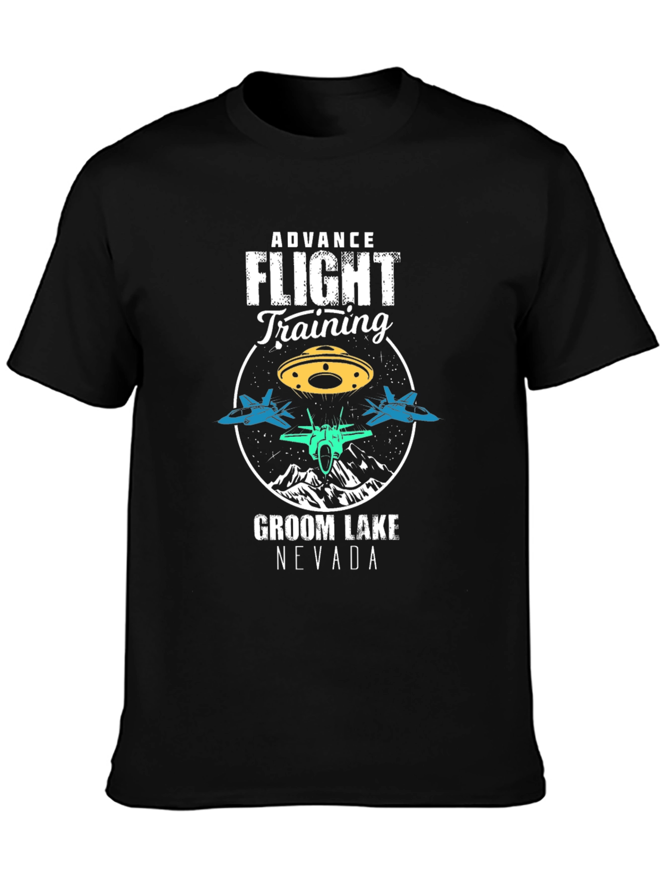 Advance Flight Training Groom Lake T-Shirt