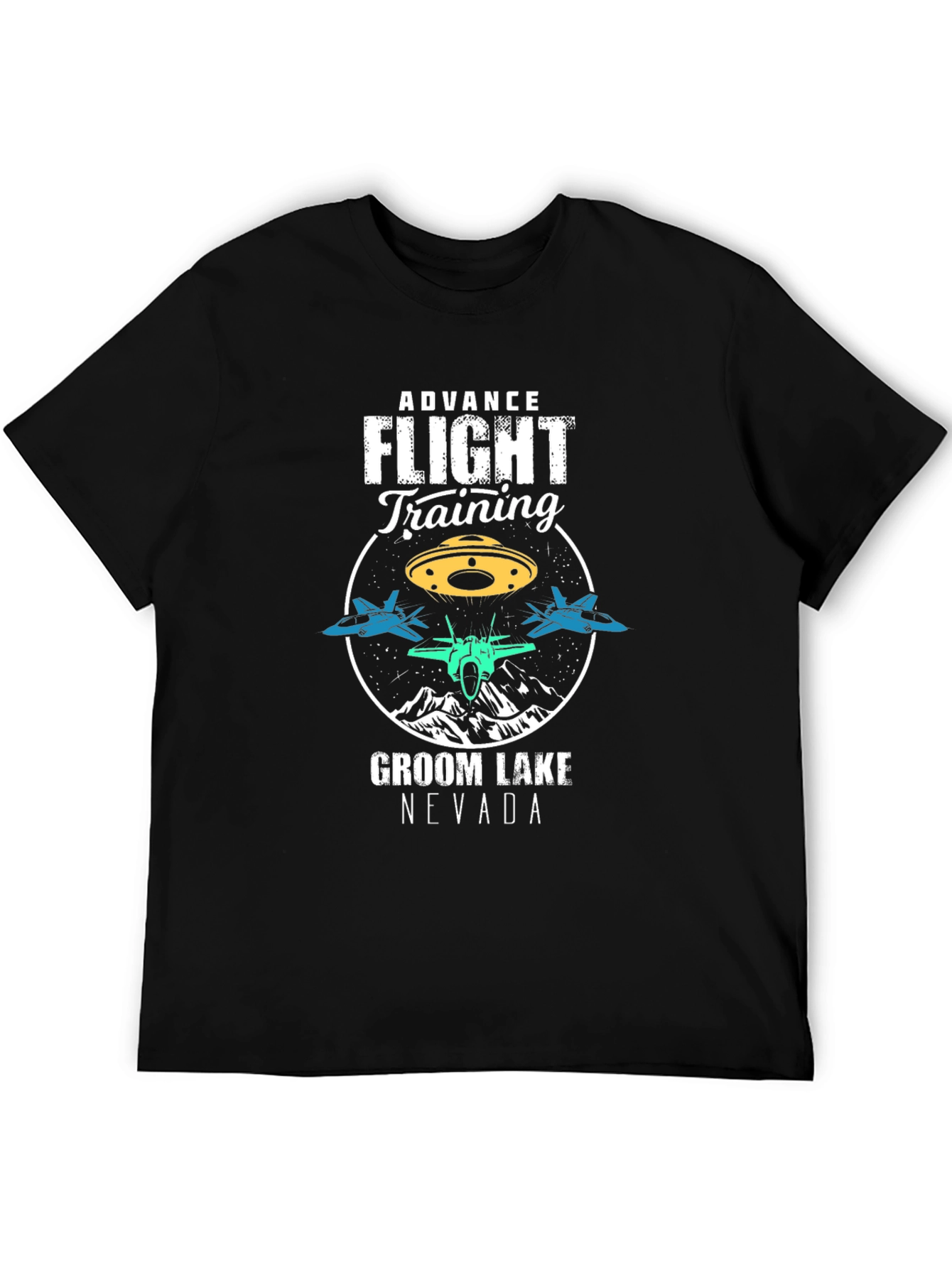 Advance Flight Training Groom Lake T-Shirt