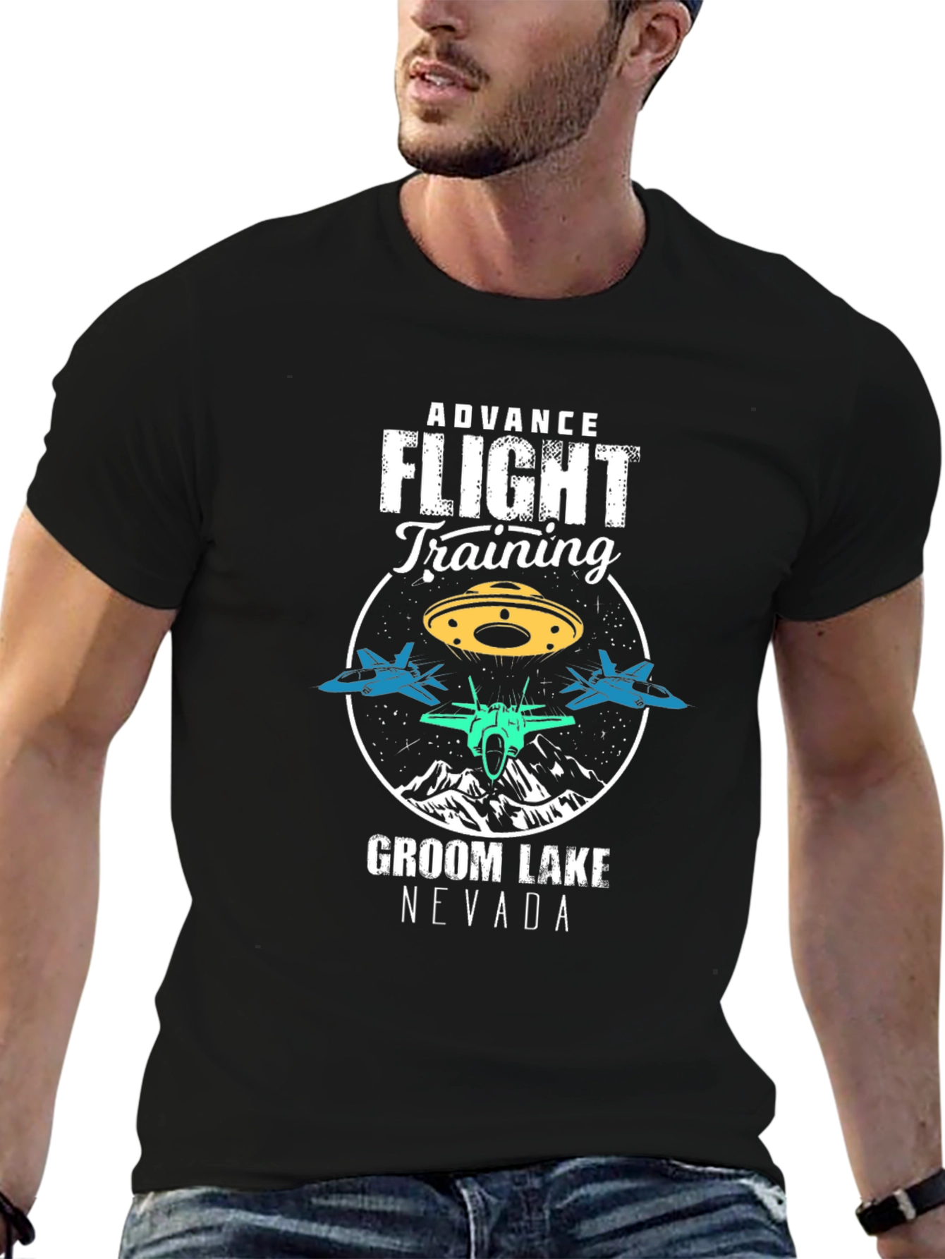 Advance Flight Training Groom Lake T-Shirt