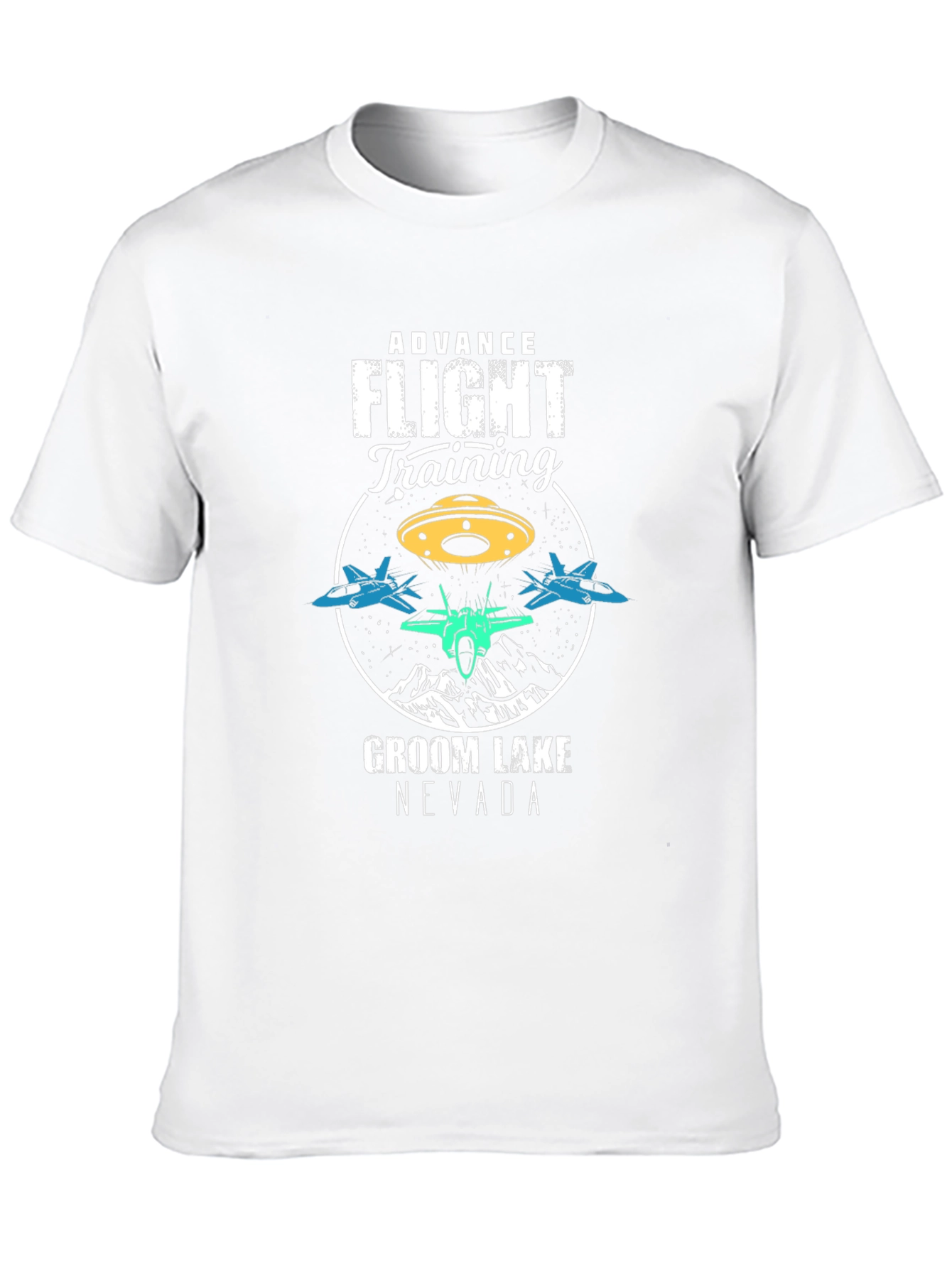 Advance Flight Training Groom Lake T-Shirt