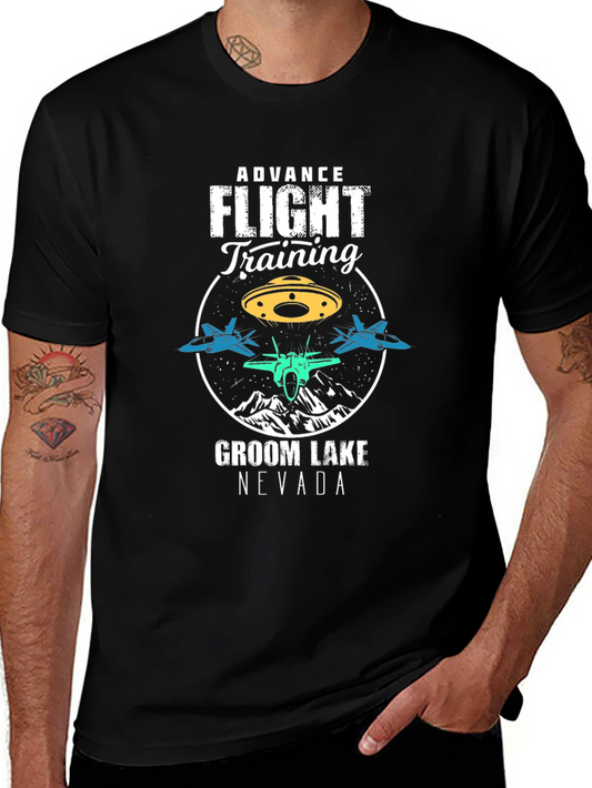 Advance Flight Training Groom Lake T-Shirt