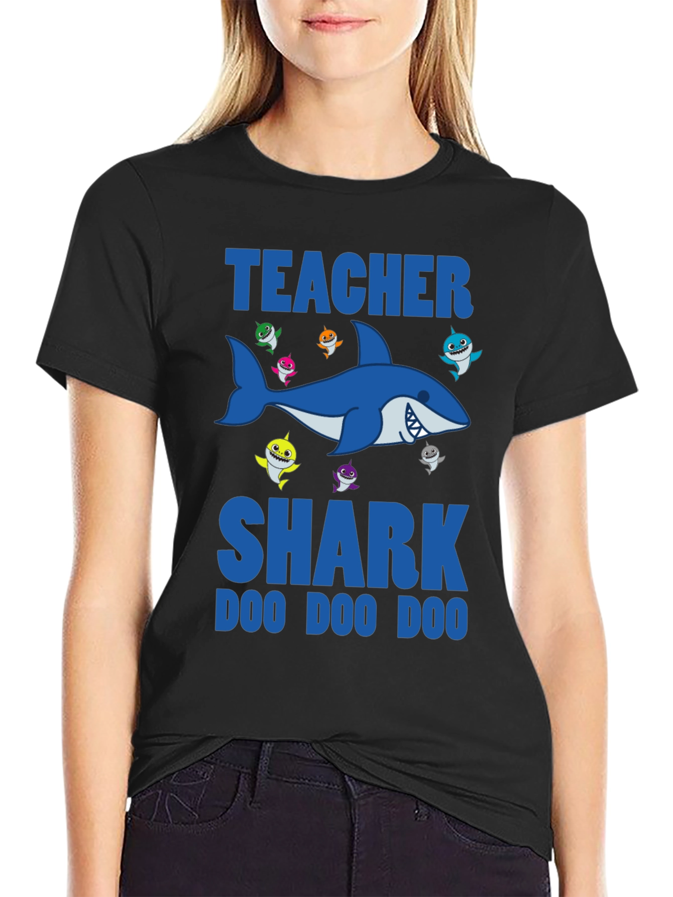Teacher Shark Doo Doo T-Shirt
