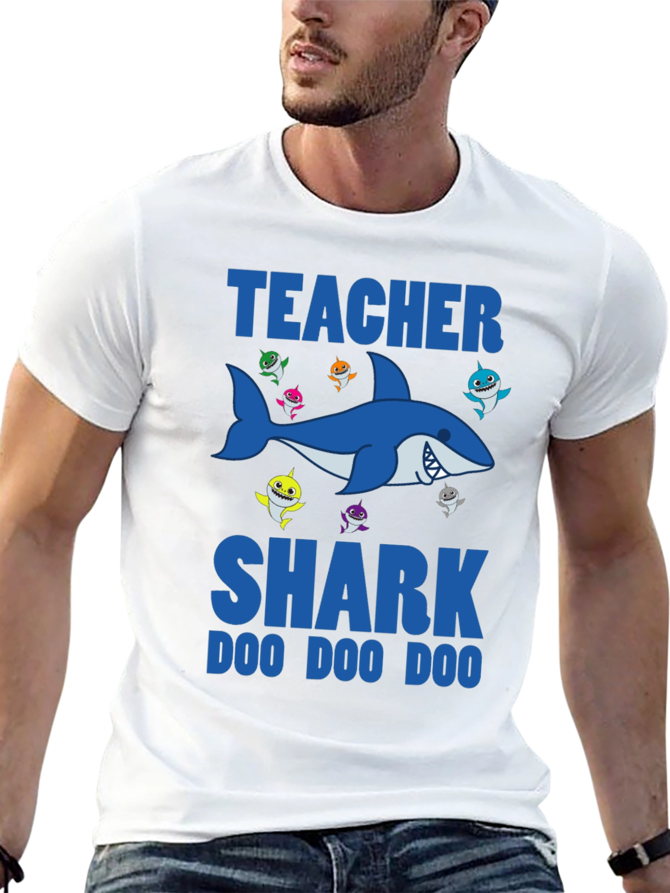 Teacher Shark Doo Doo T-Shirt