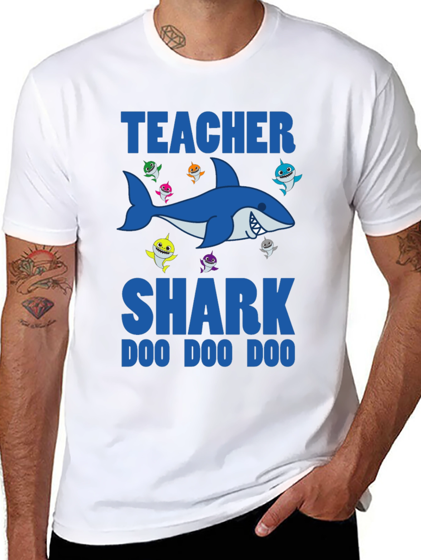 Teacher Shark Doo Doo T-Shirt