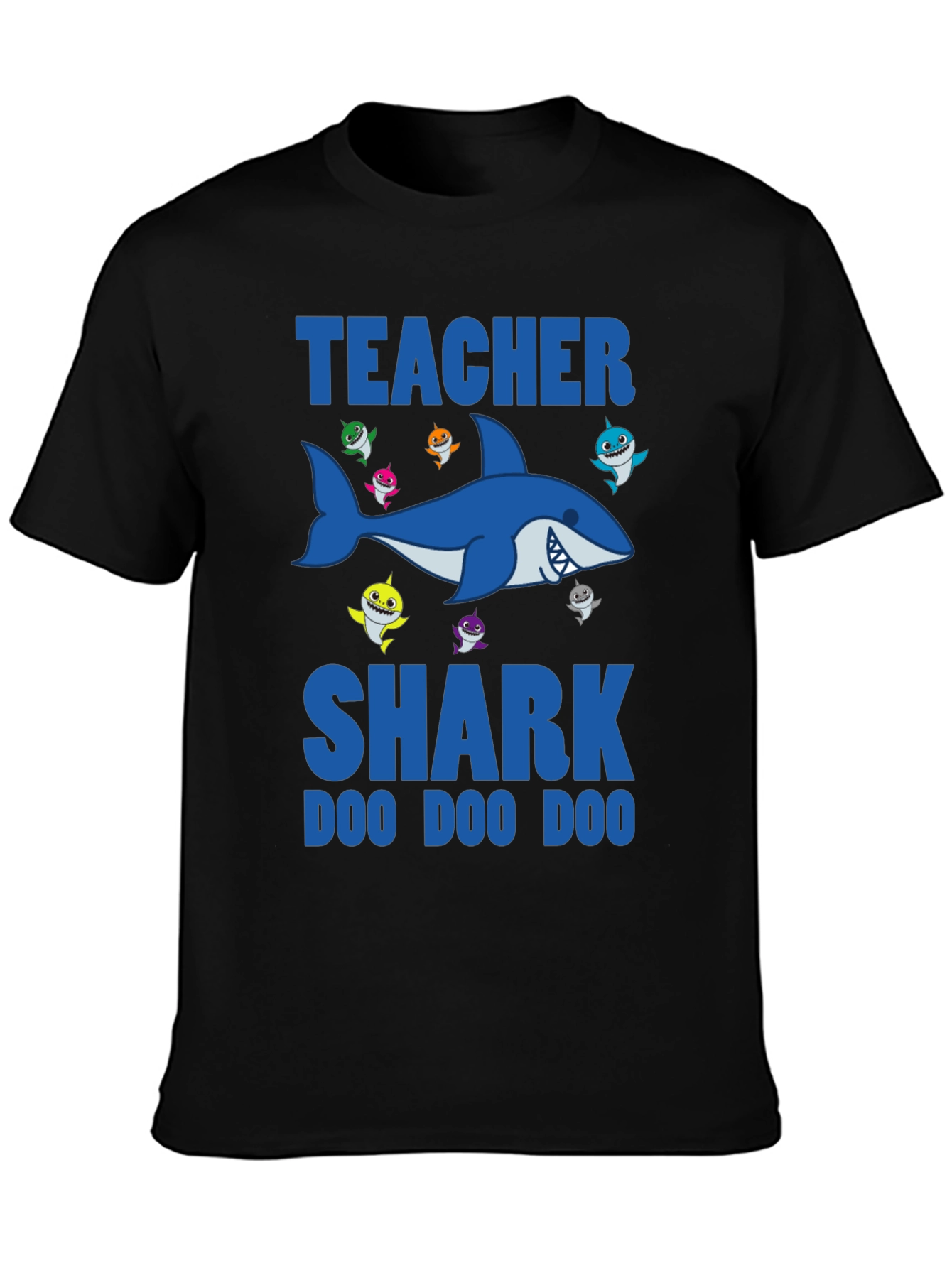 Teacher Shark Doo Doo T-Shirt