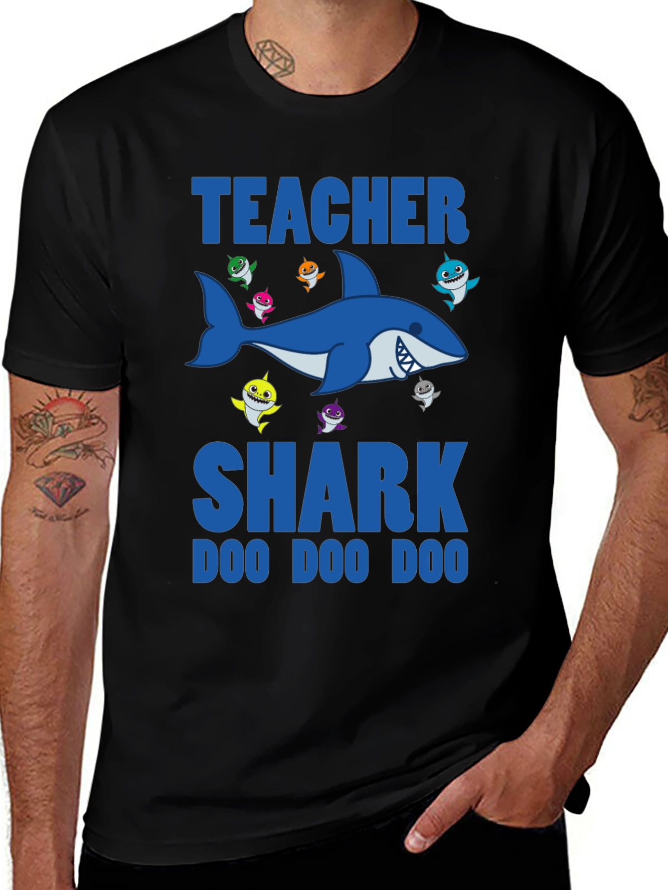 Teacher Shark Doo Doo T-Shirt