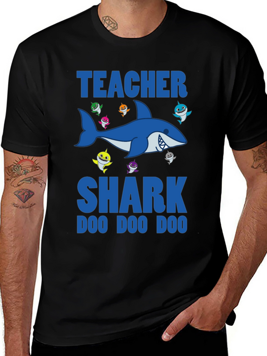 Teacher Shark Doo Doo T-Shirt