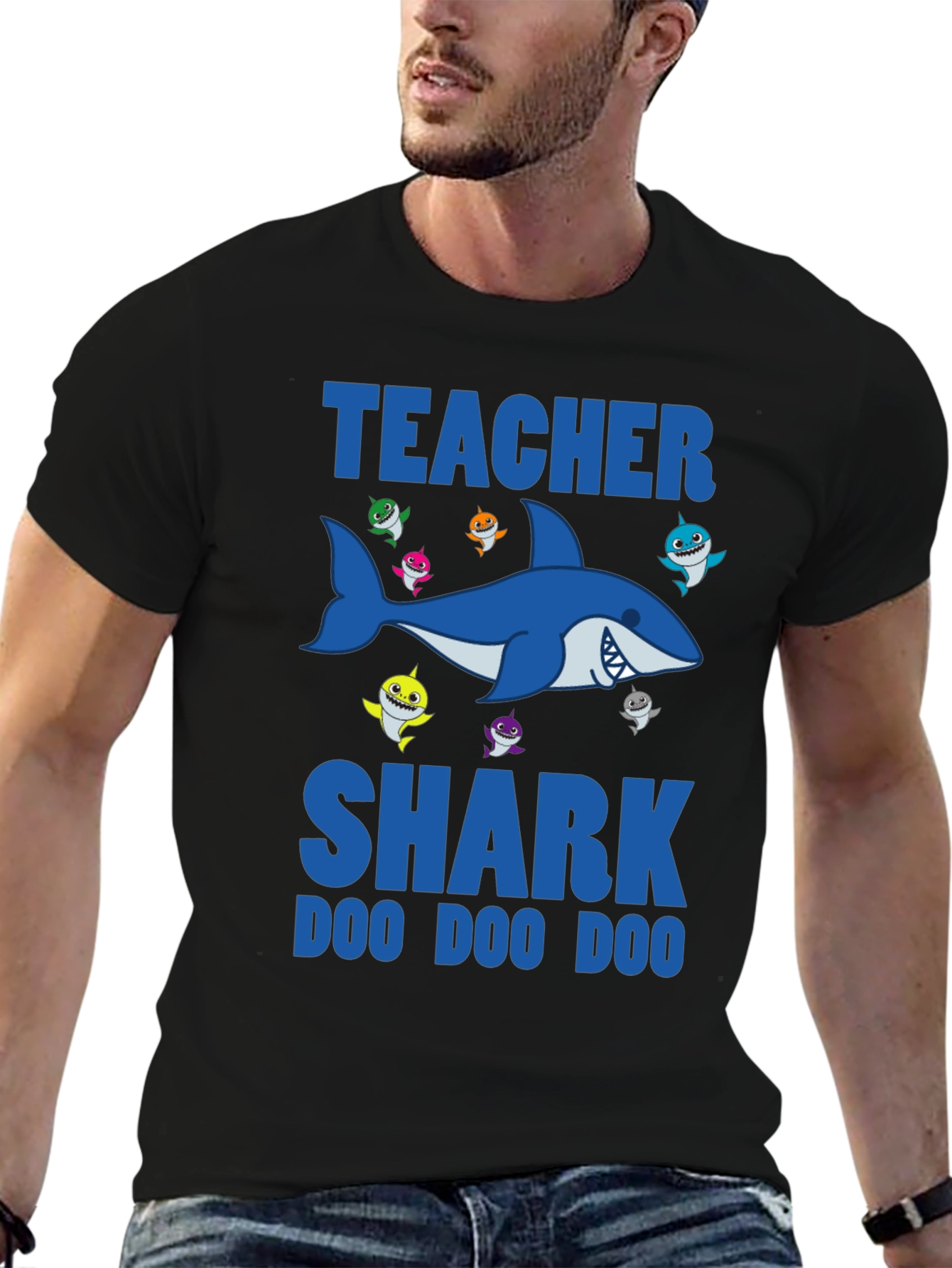 Teacher Shark Doo Doo T-Shirt