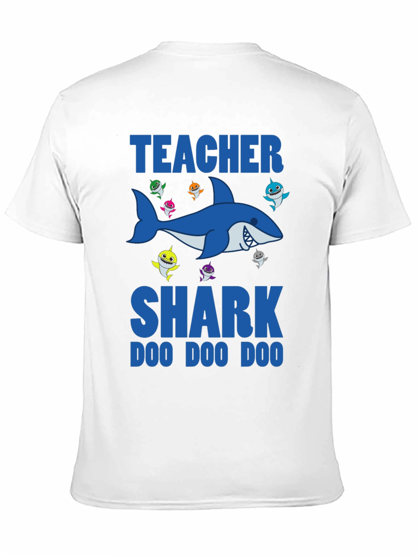 Teacher Shark Doo Doo T-Shirt