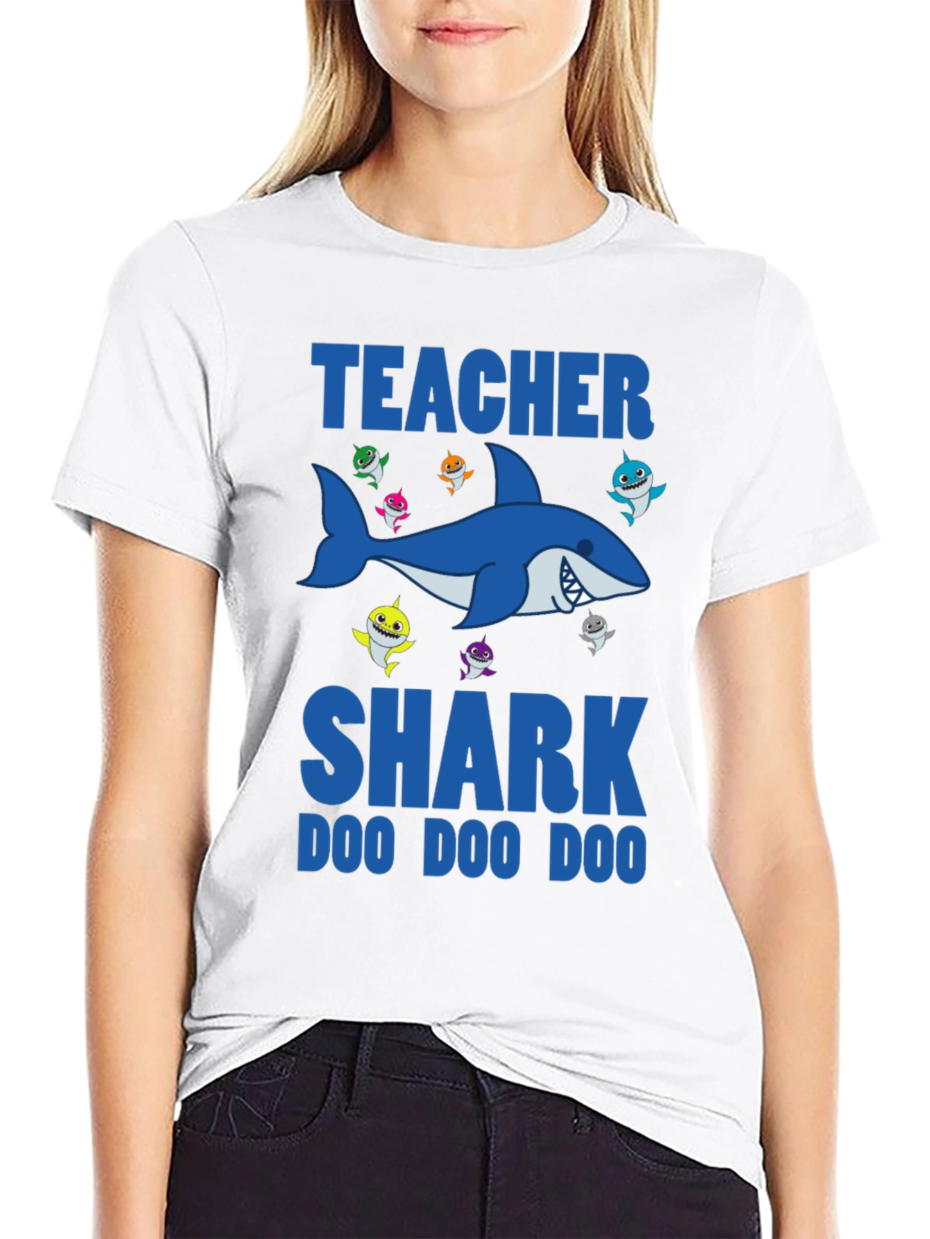 Teacher Shark Doo Doo T-Shirt