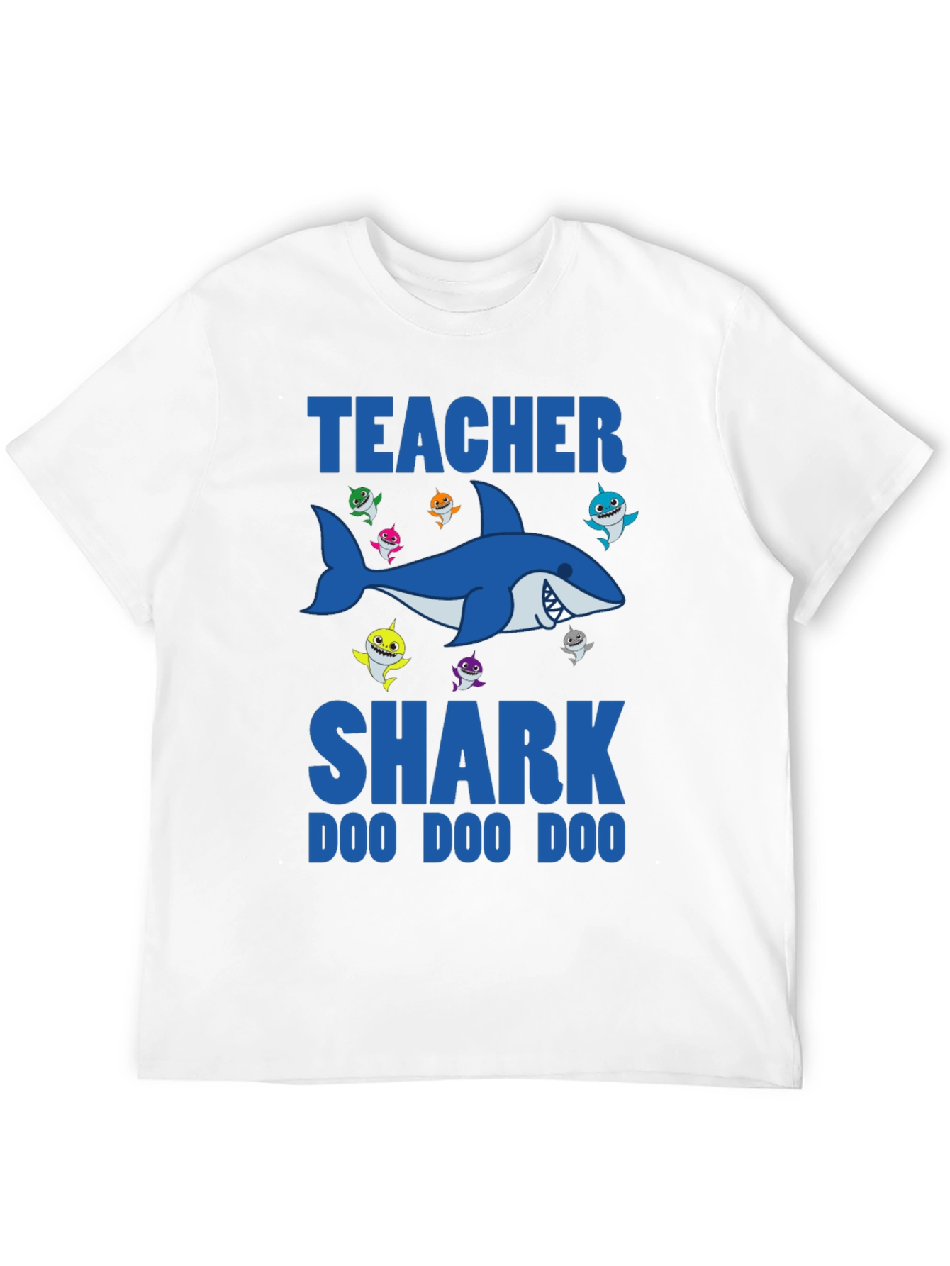 Teacher Shark Doo Doo T-Shirt