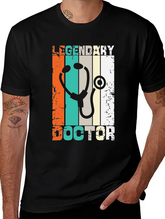 Legendary Doctor T-Shirt - Vintage Style