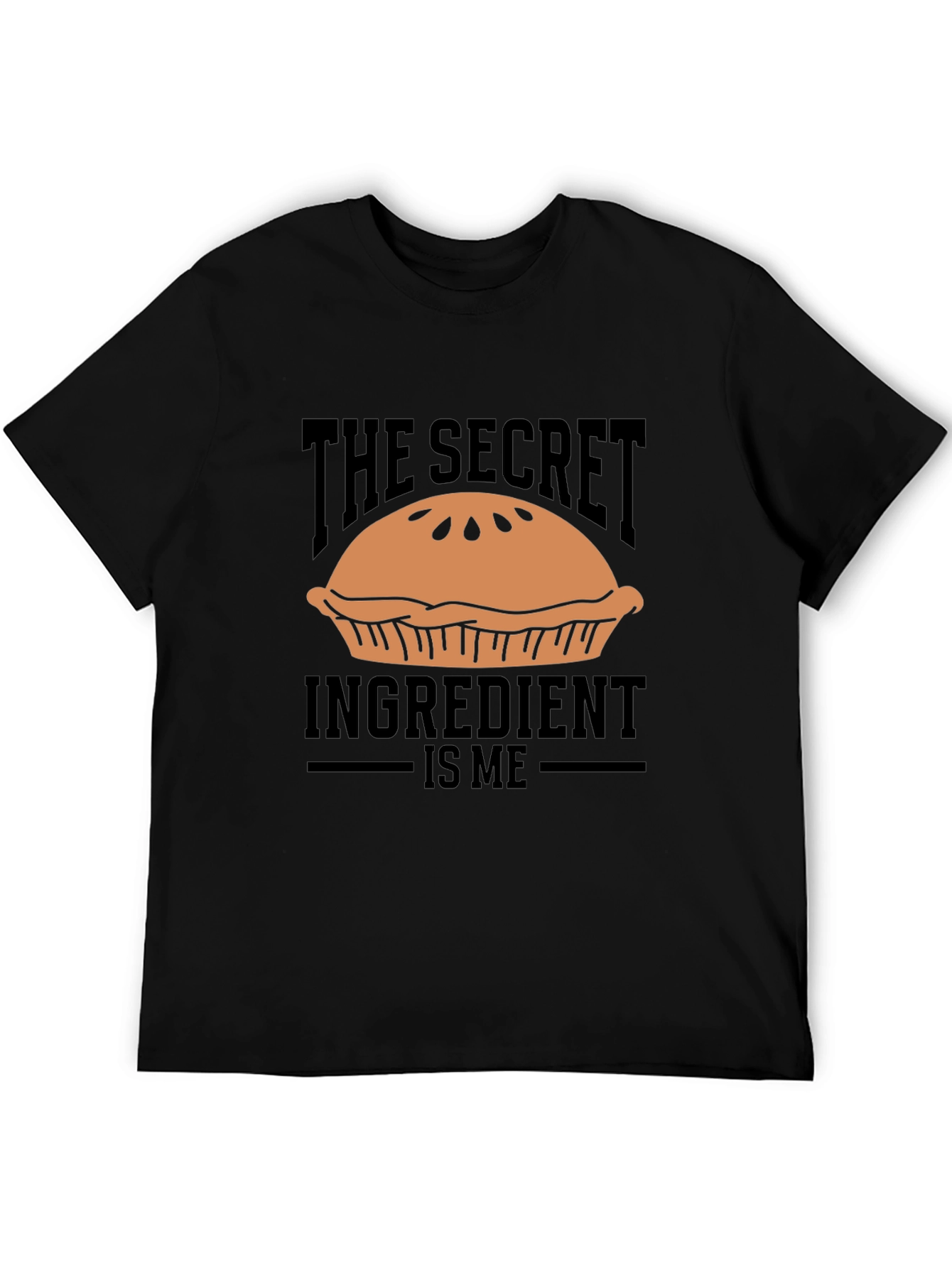 Secret Ingredient Pie Humor T-Shirt