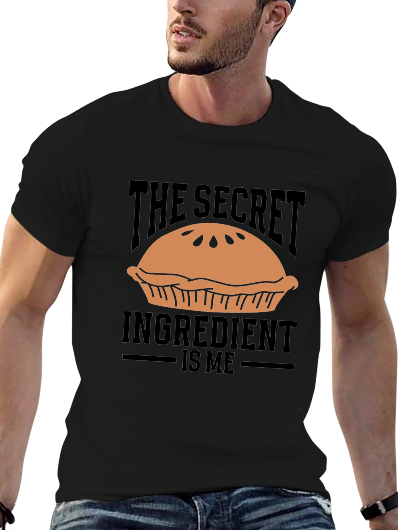 Secret Ingredient Pie Humor T-Shirt