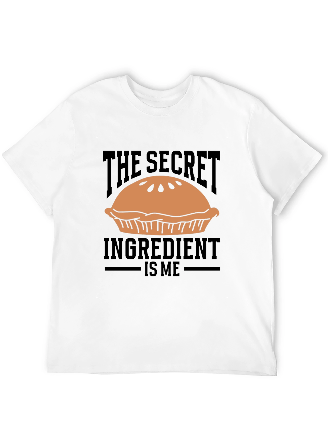 Secret Ingredient Pie Humor T-Shirt