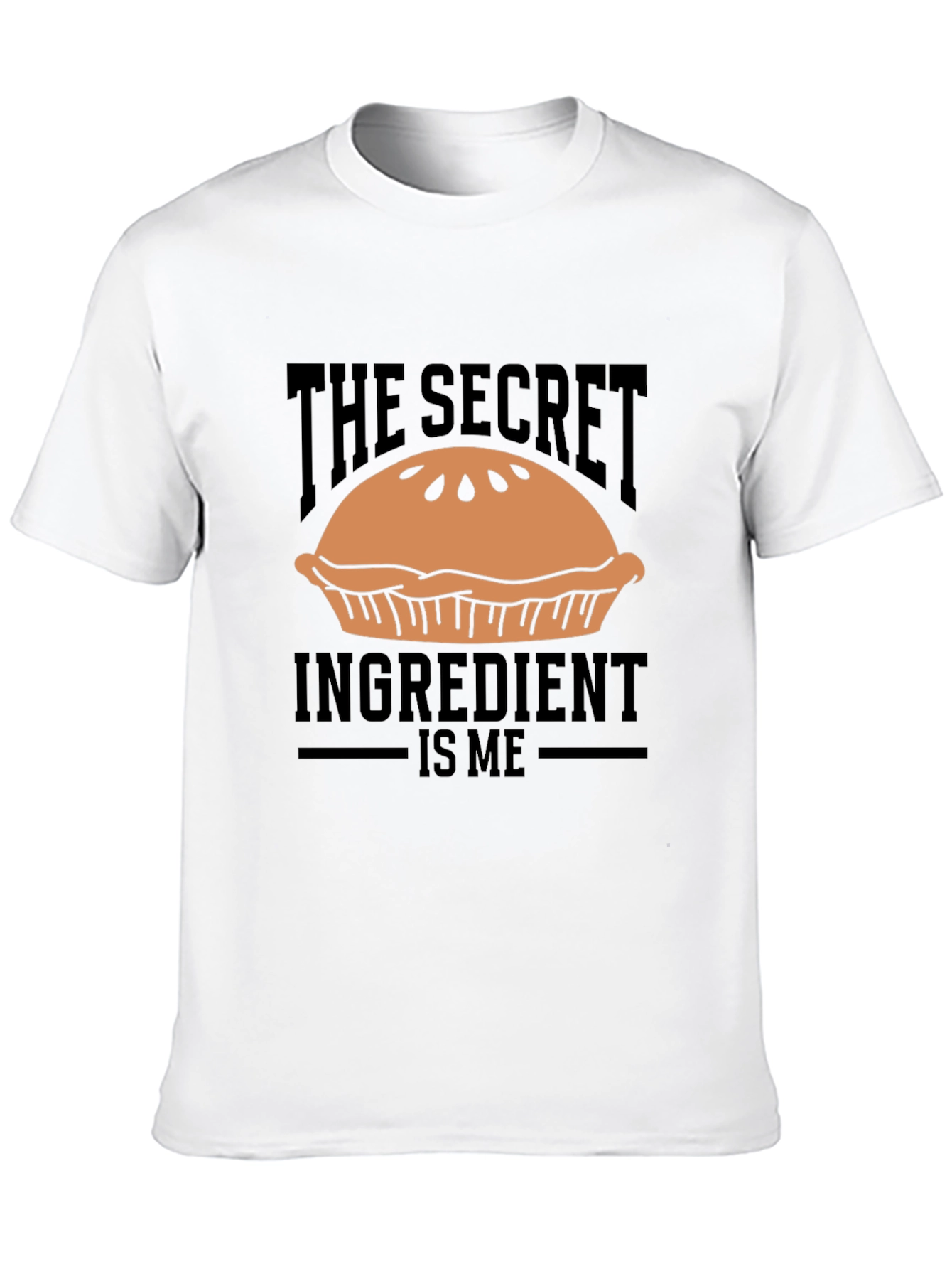 Secret Ingredient Pie Humor T-Shirt