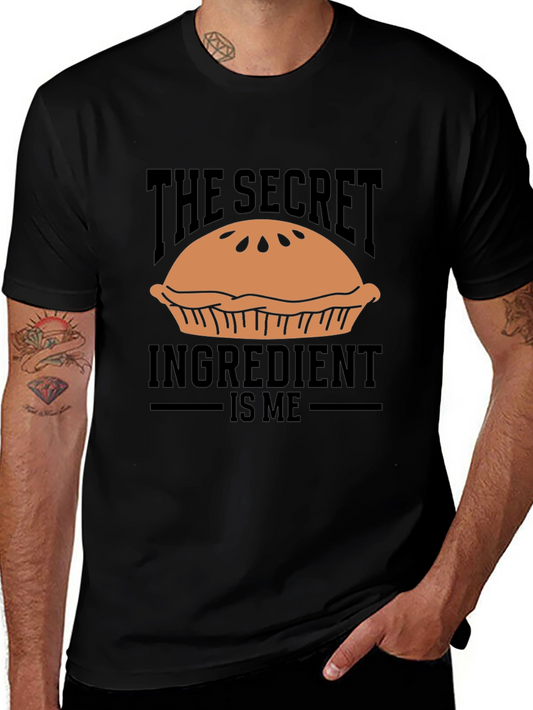 Secret Ingredient Pie Humor T-Shirt