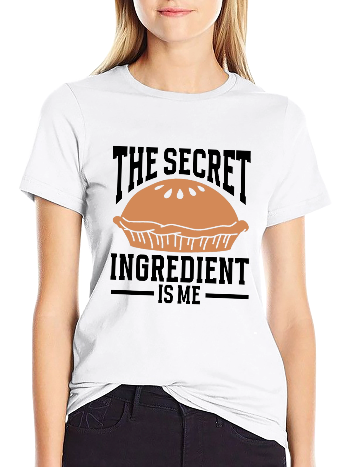 Secret Ingredient Pie Humor T-Shirt