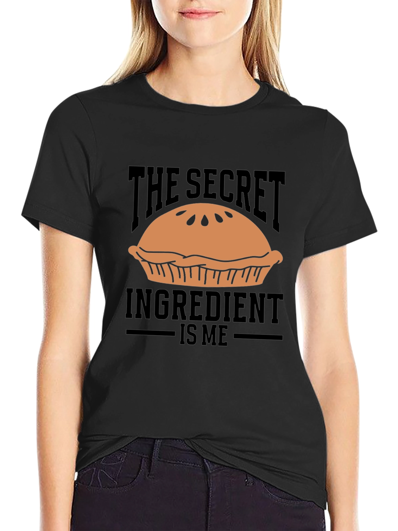 Secret Ingredient Pie Humor T-Shirt