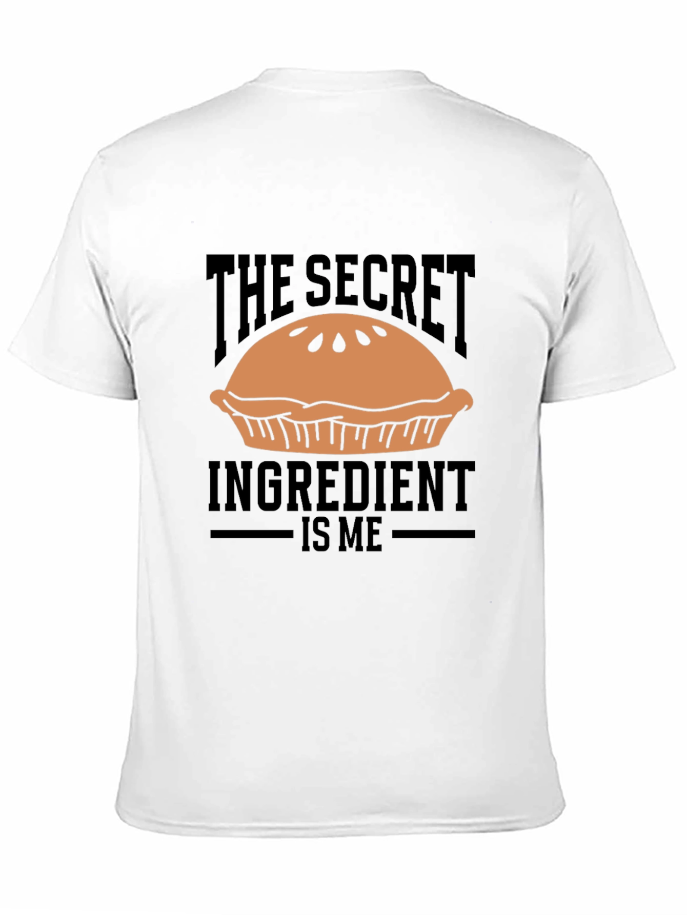 Secret Ingredient Pie Humor T-Shirt