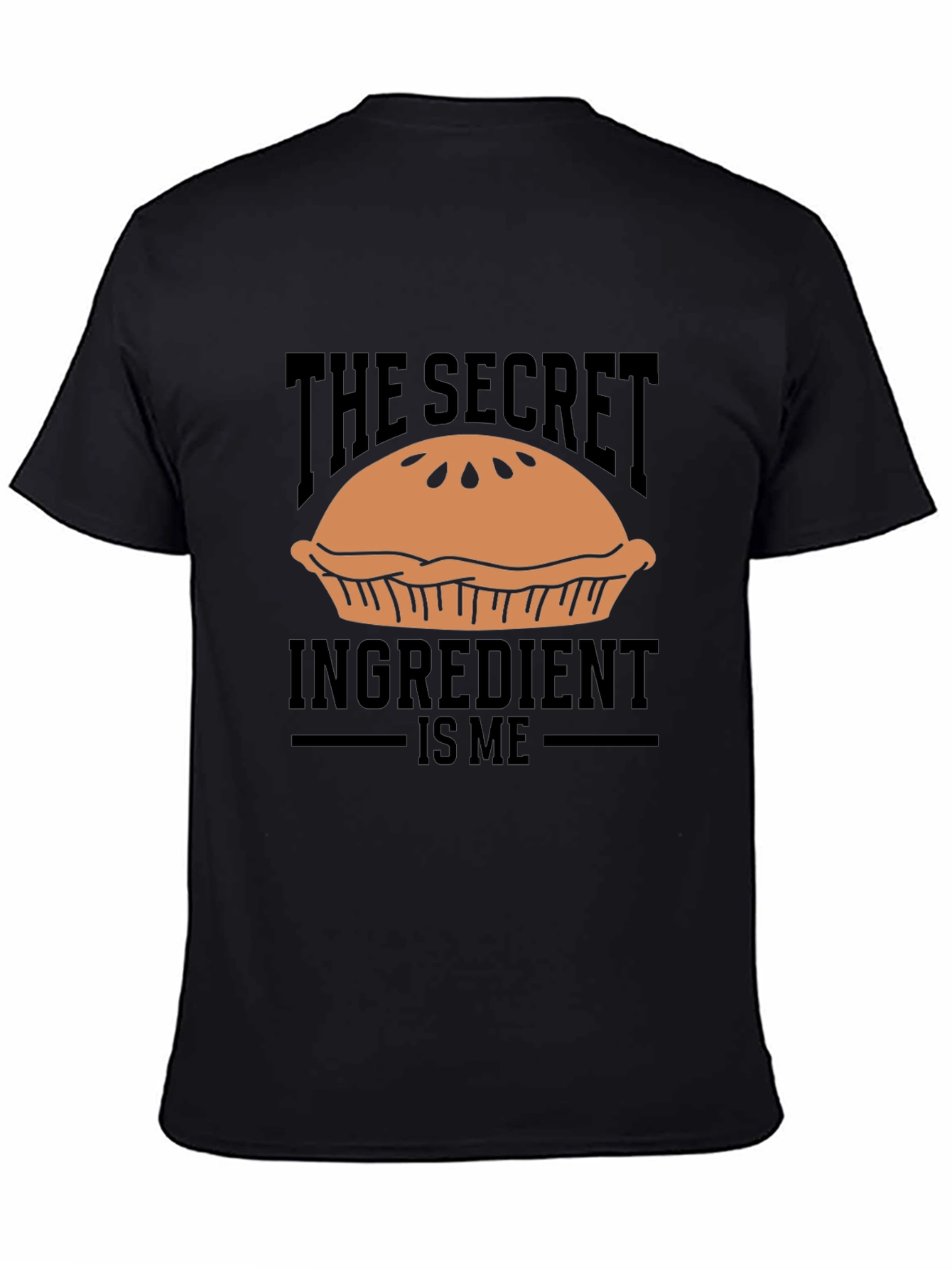 Secret Ingredient Pie Humor T-Shirt