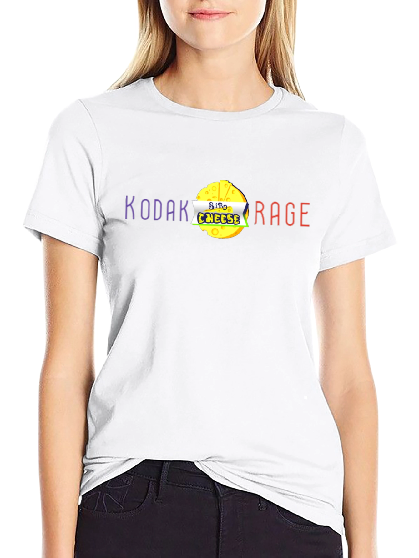 Kodak Siro Cheese Rage Black T-Shirt