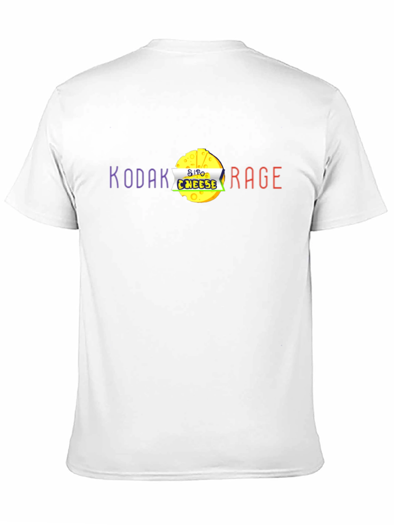 Kodak Siro Cheese Rage Black T-Shirt