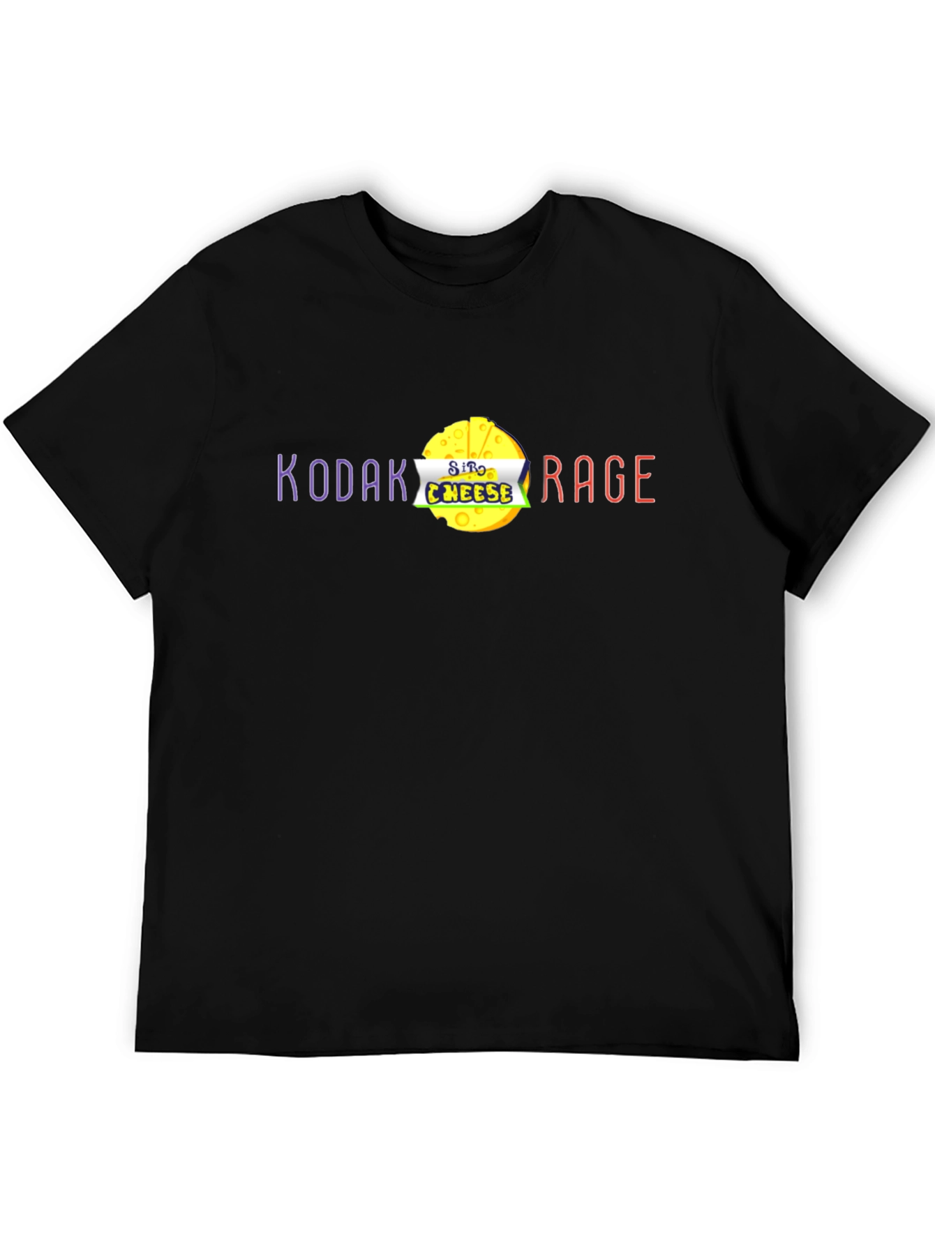 Kodak Siro Cheese Rage Black T-Shirt