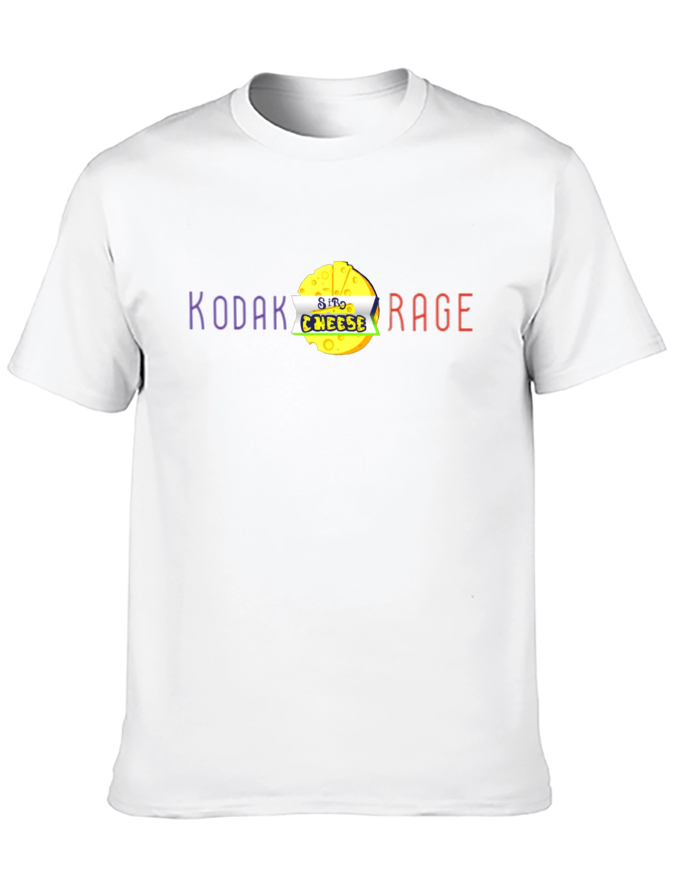 Kodak Siro Cheese Rage Black T-Shirt