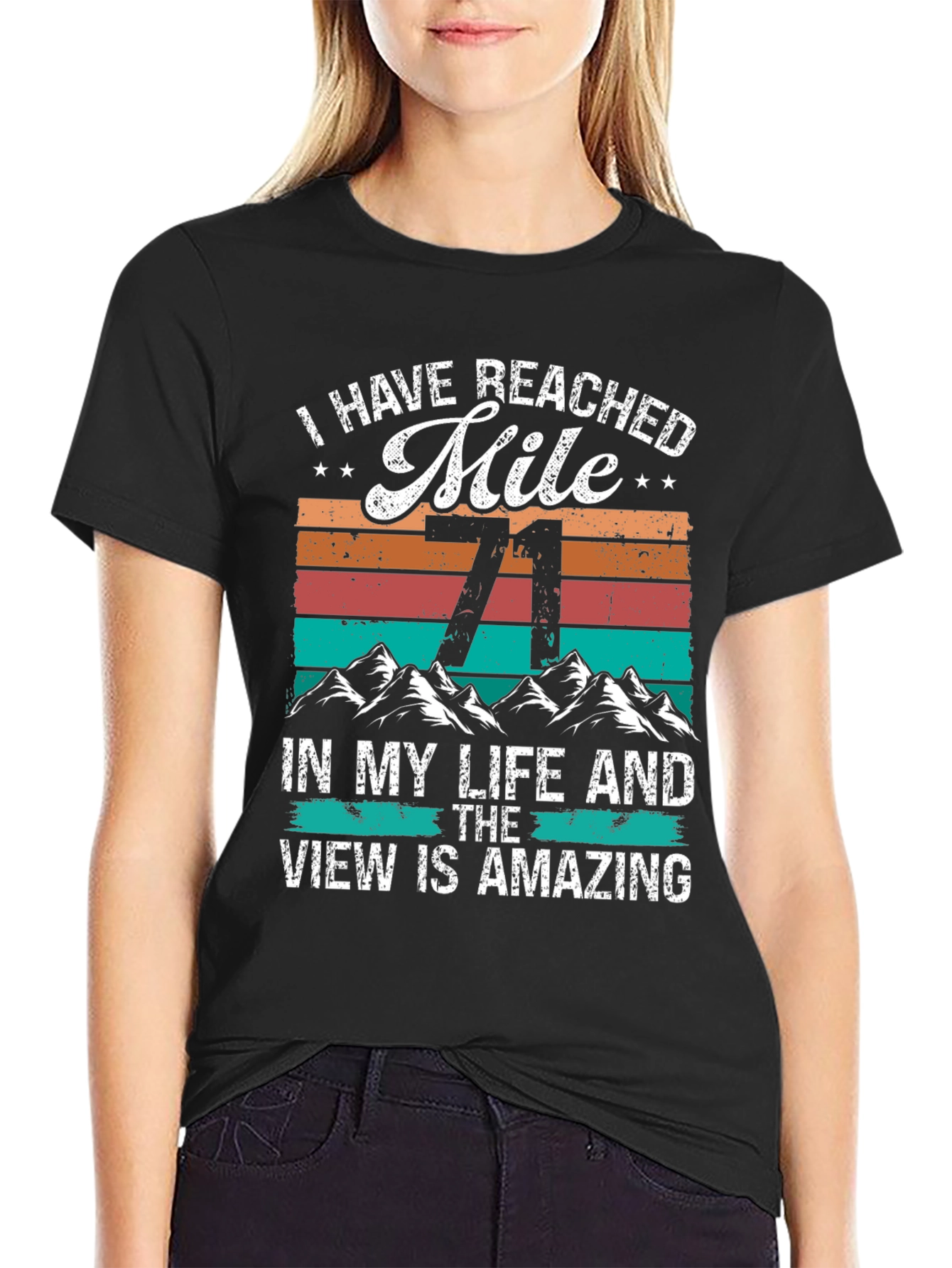 71st Birthday Milestone T-Shirt