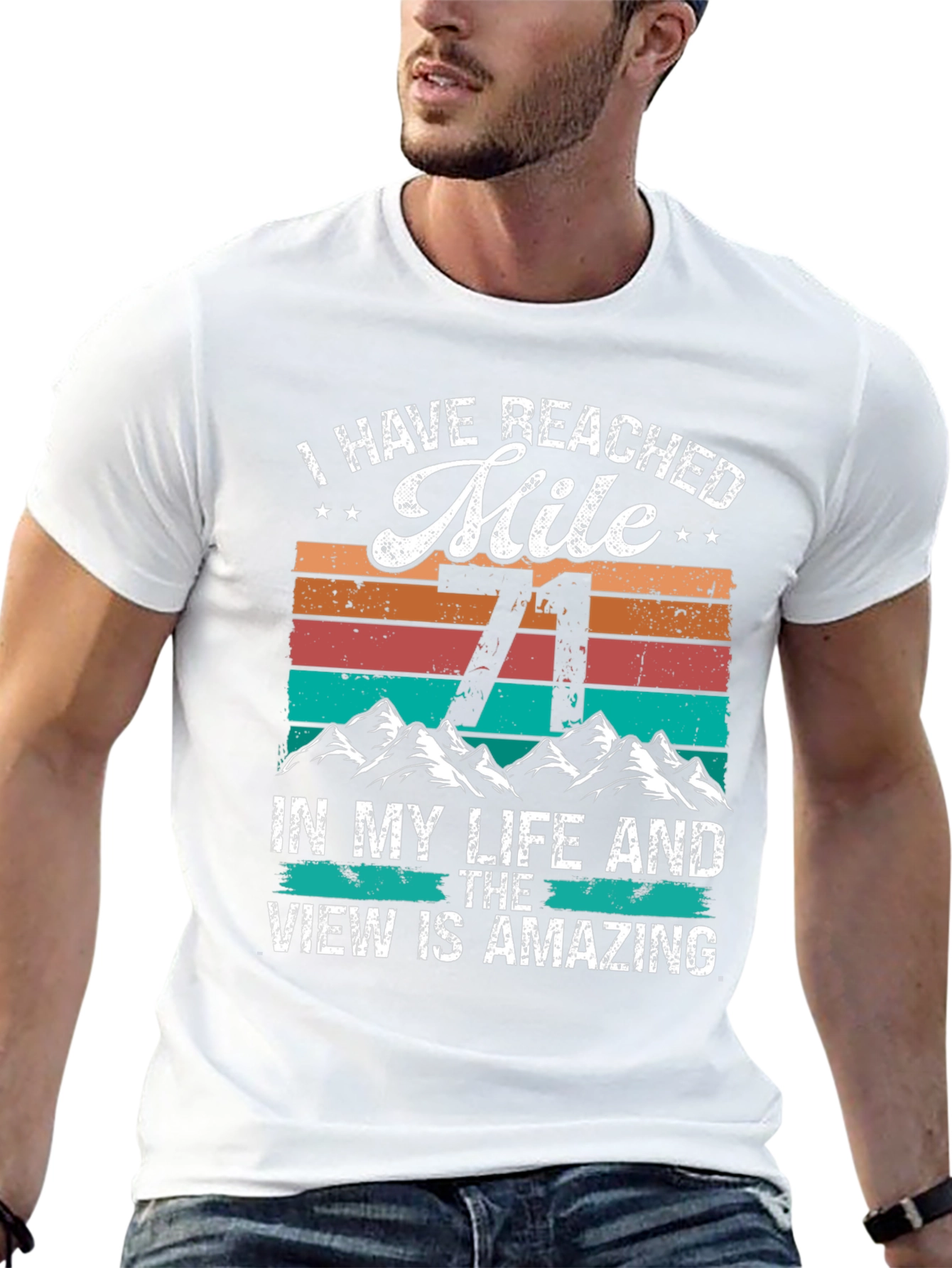 71st Birthday Milestone T-Shirt