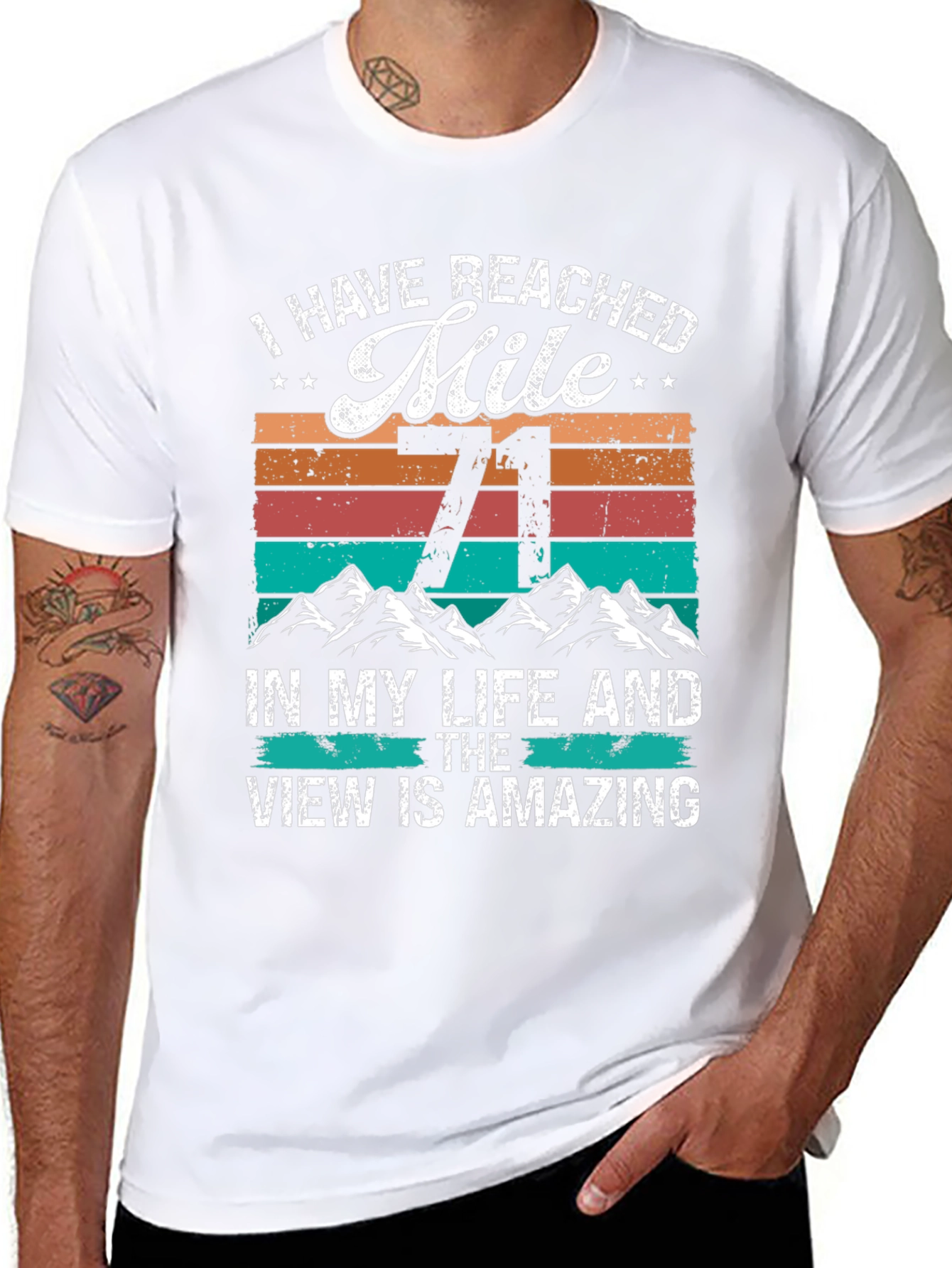 71st Birthday Milestone T-Shirt