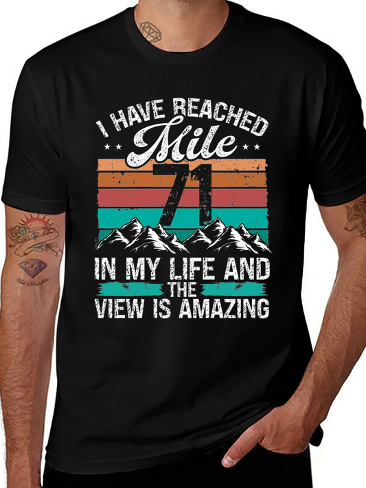 71st Birthday Milestone T-Shirt