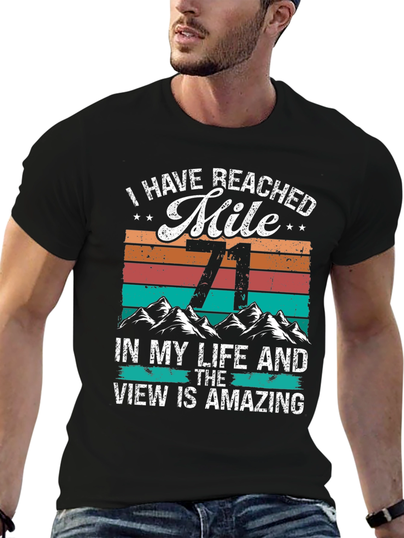 71st Birthday Milestone T-Shirt