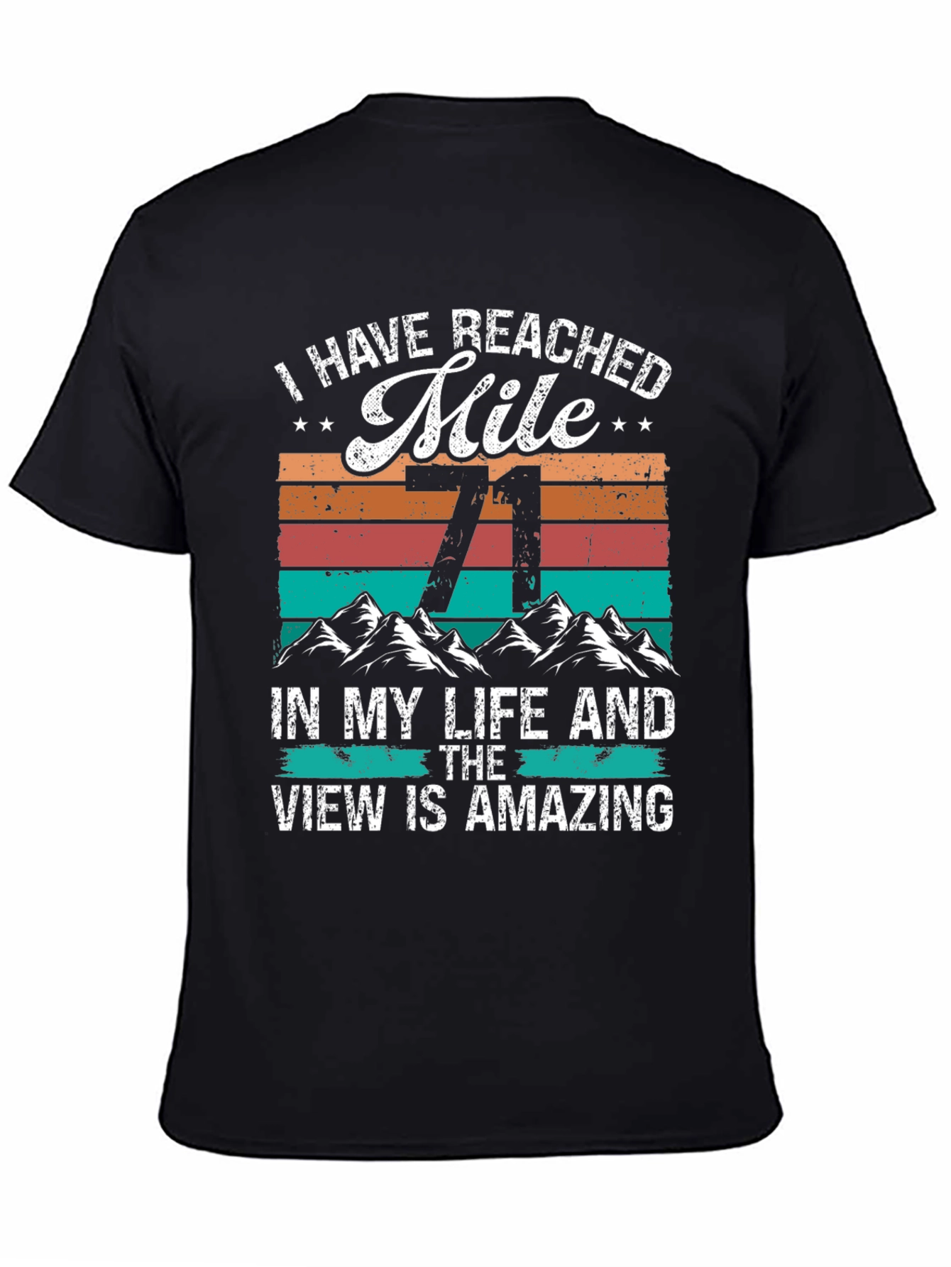 71st Birthday Milestone T-Shirt
