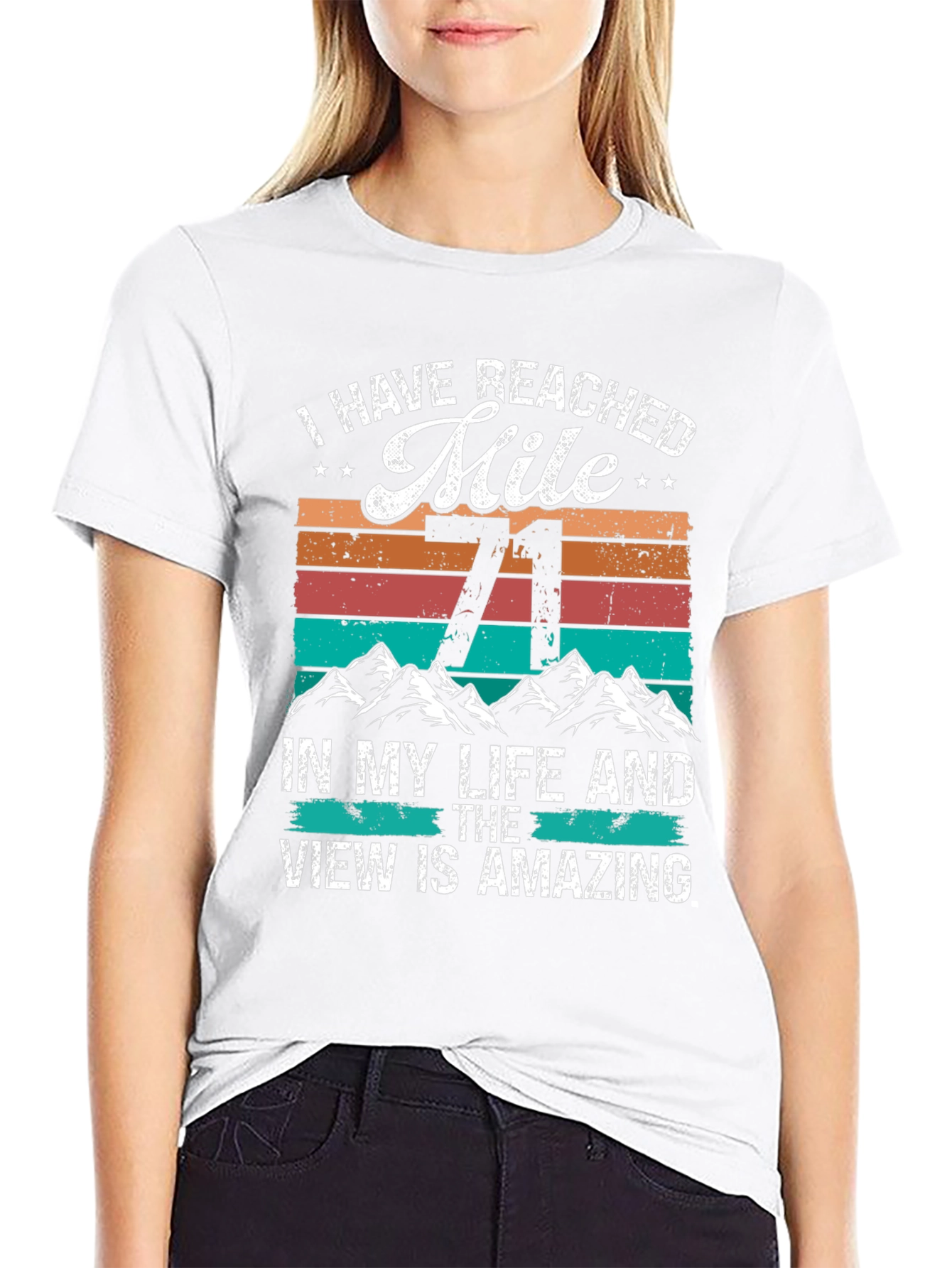 71st Birthday Milestone T-Shirt