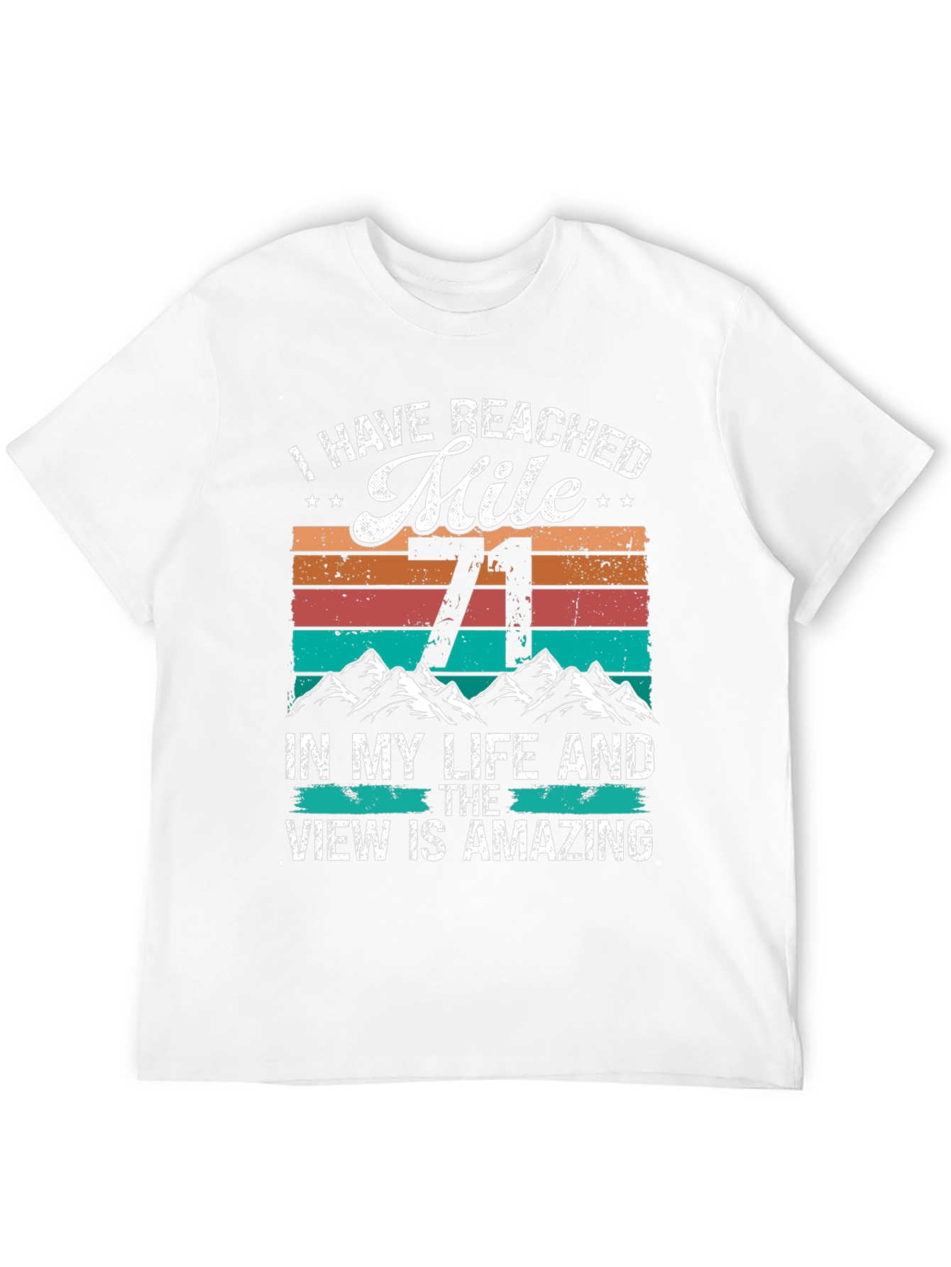 71st Birthday Milestone T-Shirt