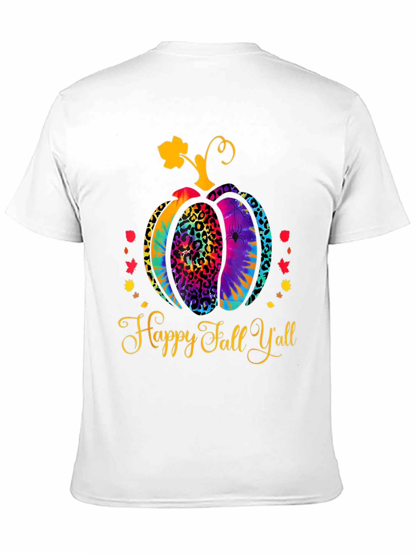 Happy Fall Yall Pumpkin T-Shirt
