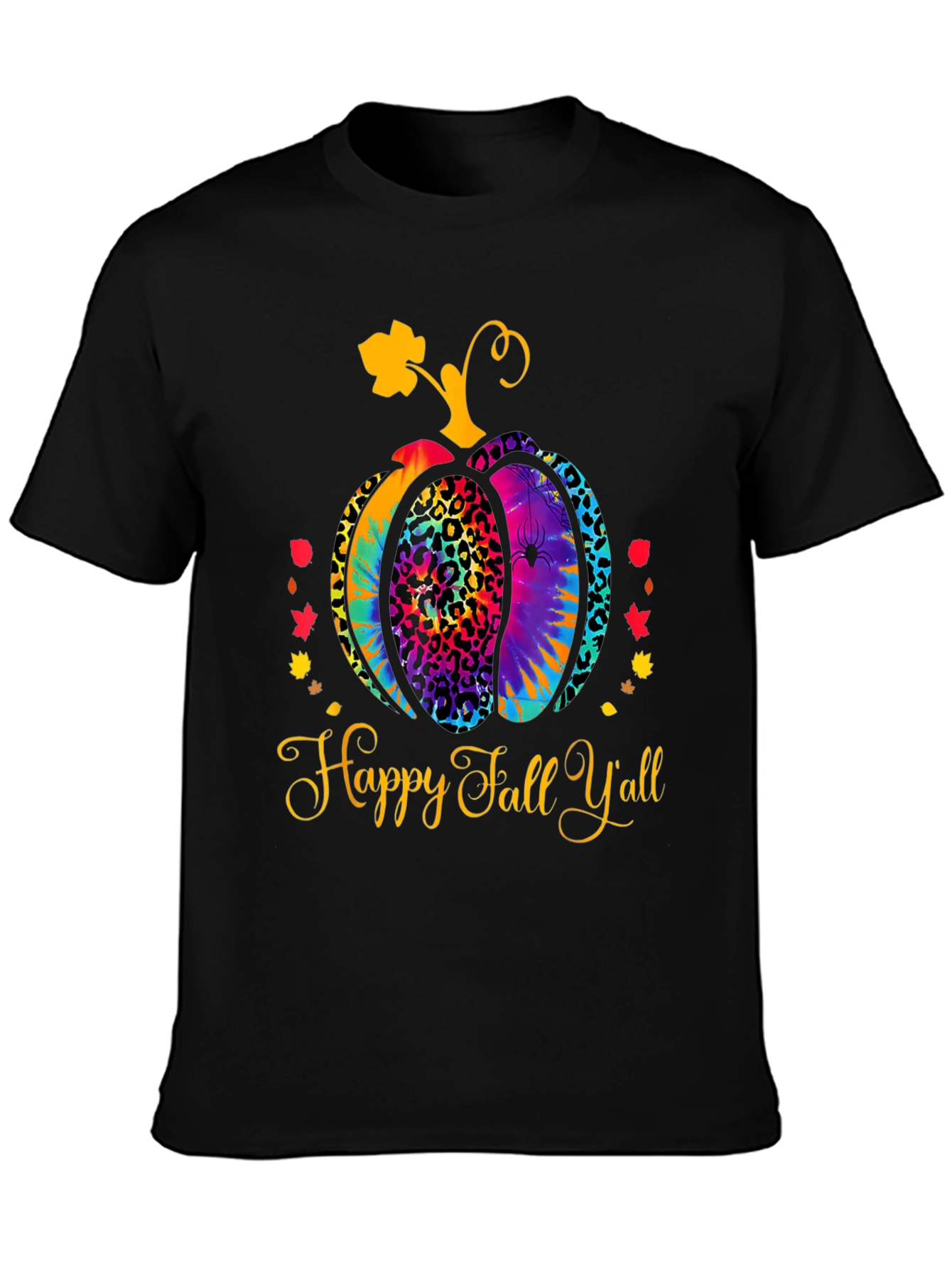 Happy Fall Yall Pumpkin T-Shirt