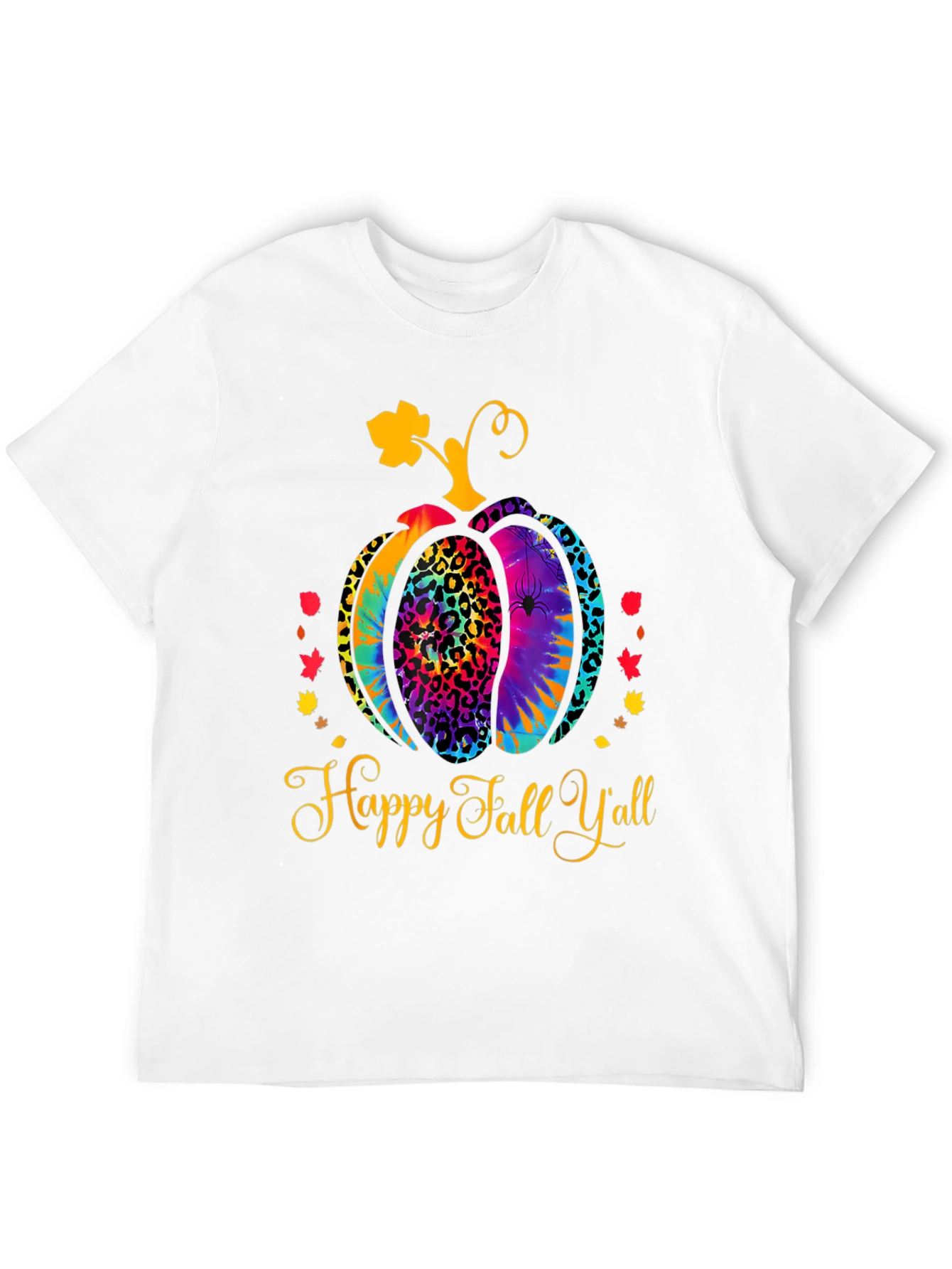 Happy Fall Yall Pumpkin T-Shirt
