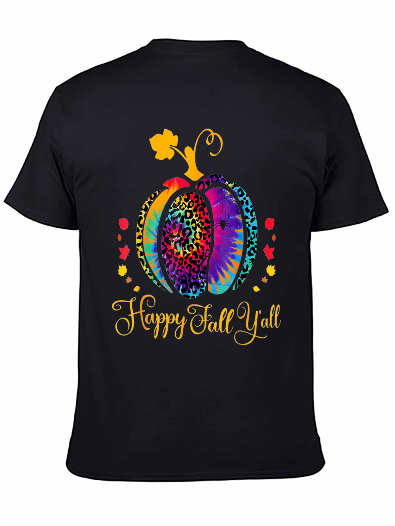 Happy Fall Yall Pumpkin T-Shirt