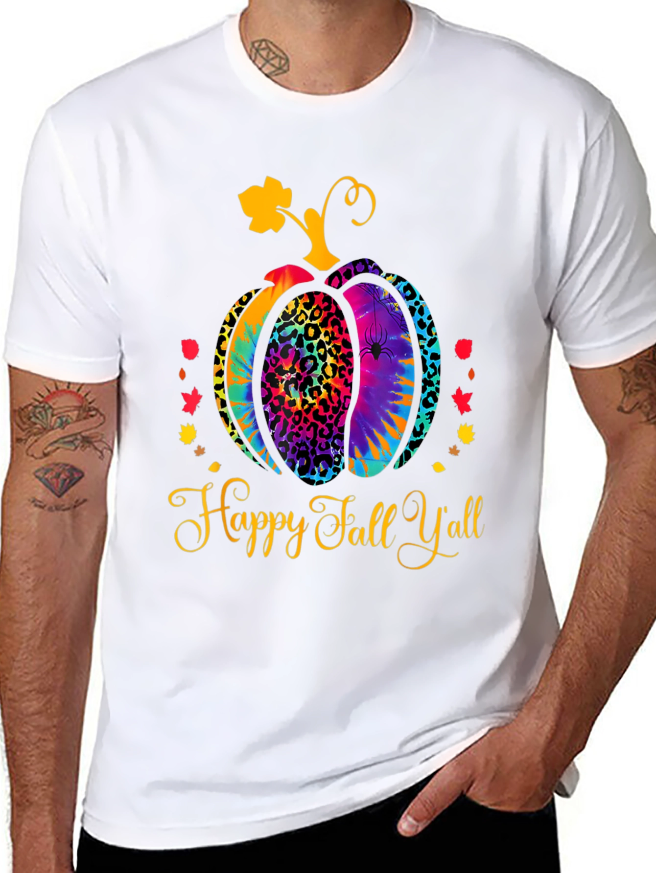Happy Fall Yall Pumpkin T-Shirt