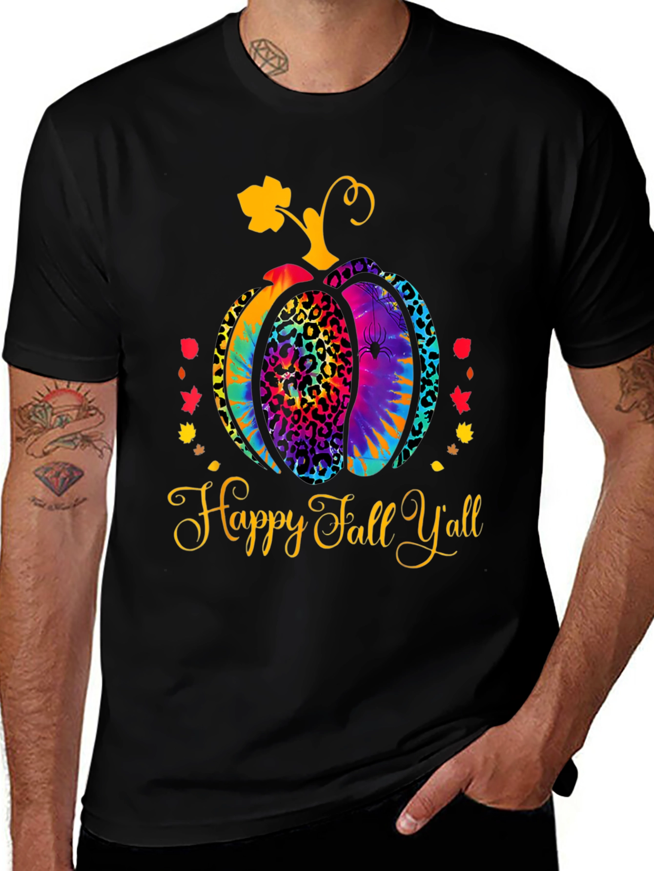 Happy Fall Yall Pumpkin T-Shirt