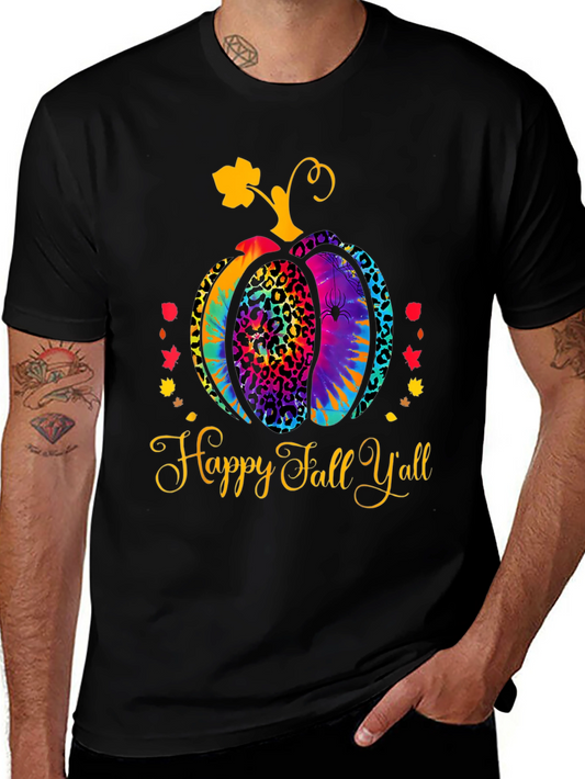 Happy Fall Yall Pumpkin T-Shirt