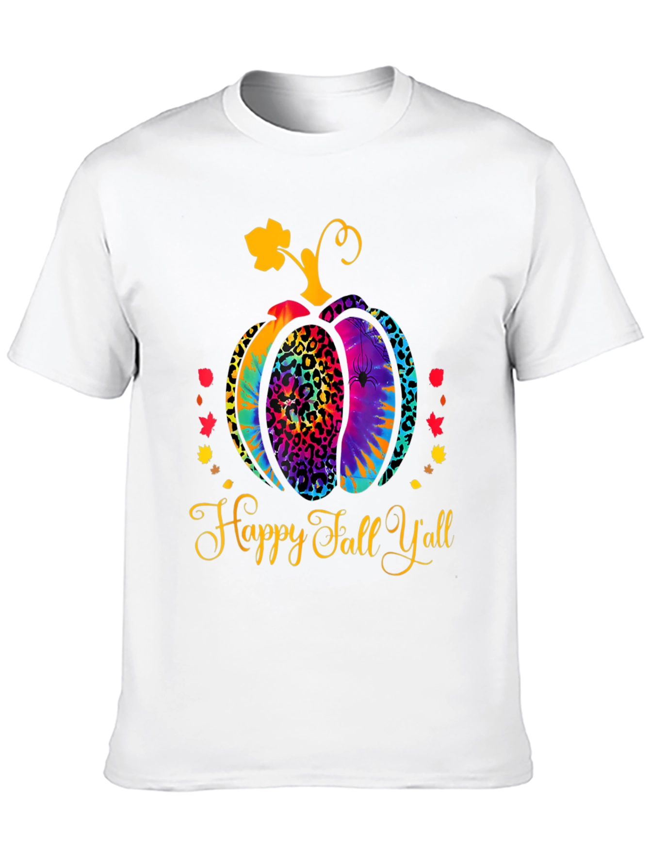 Happy Fall Yall Pumpkin T-Shirt