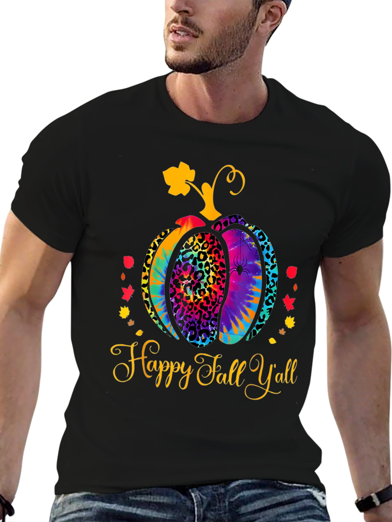 Happy Fall Yall Pumpkin T-Shirt