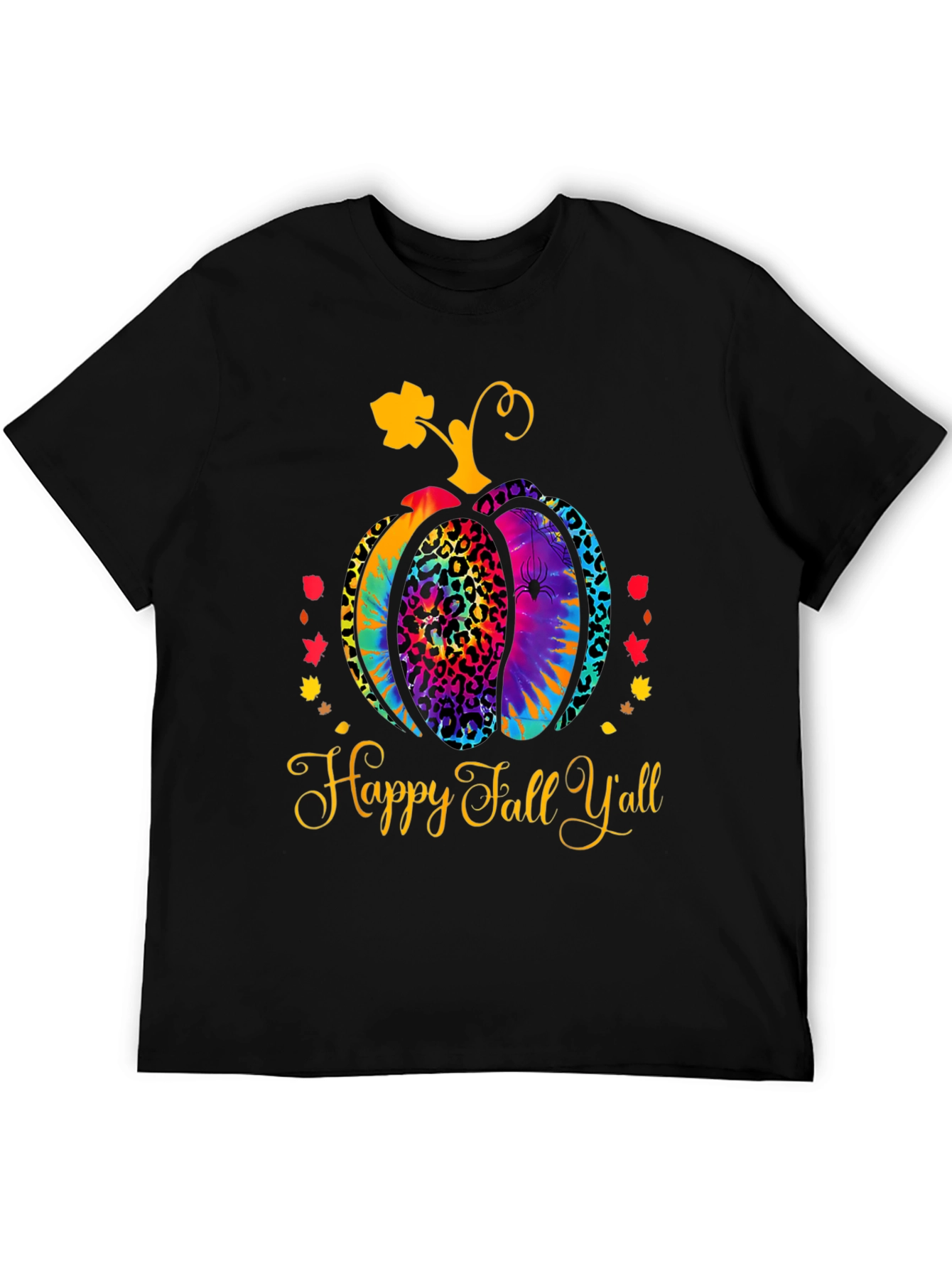 Happy Fall Yall Pumpkin T-Shirt
