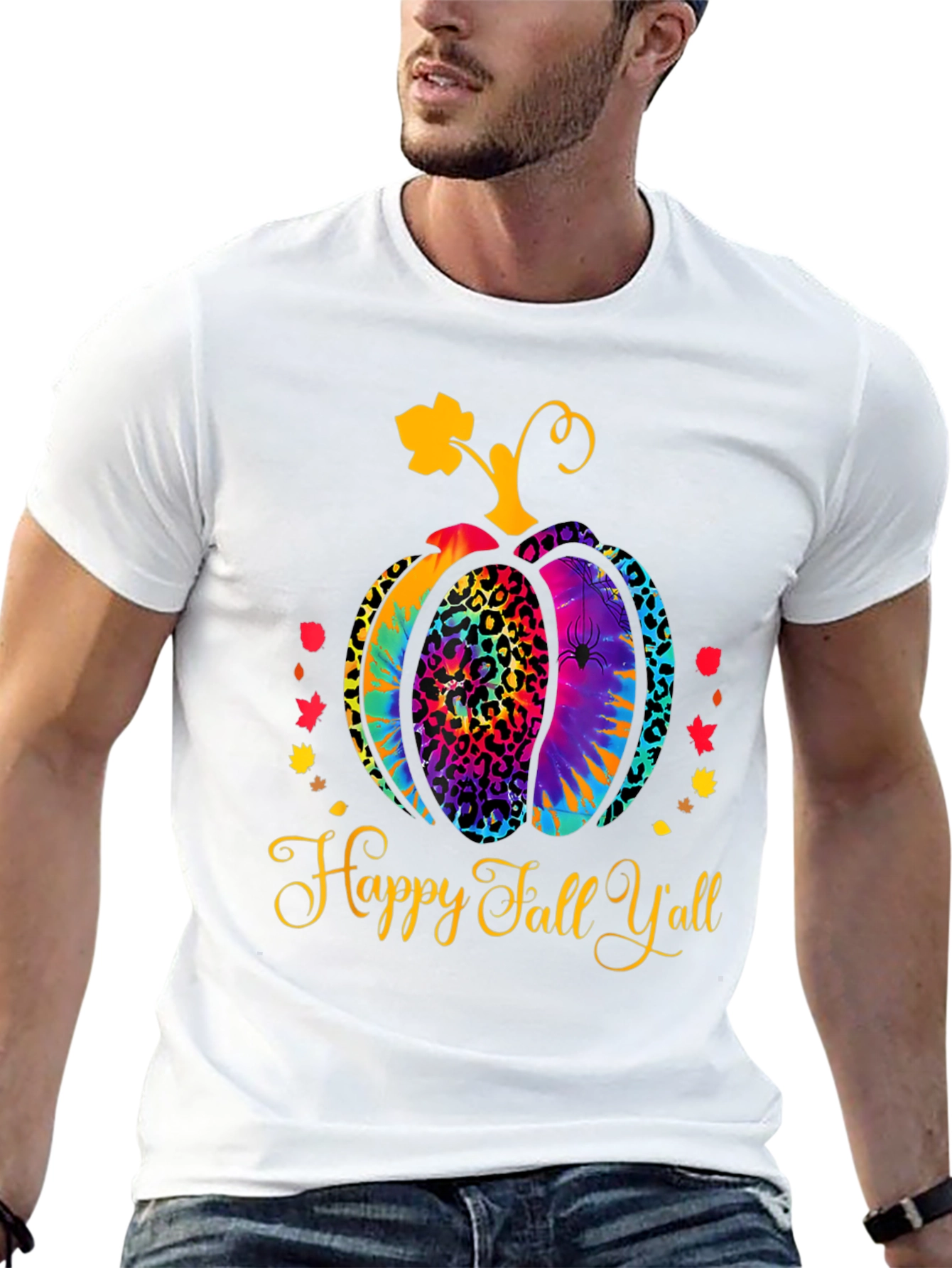 Happy Fall Yall Pumpkin T-Shirt