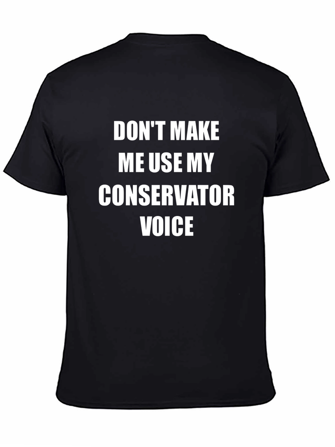 Conservative Voice T-Shirt - Funny Political Humor Tee